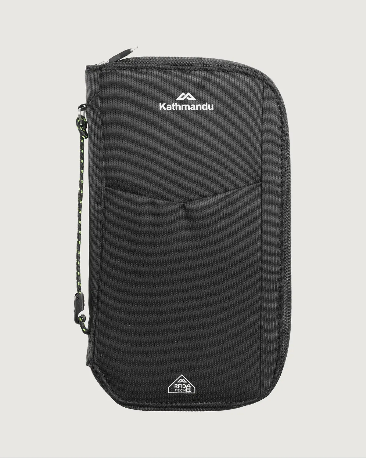 Large Departure Rfidtech Wallet - Black 1