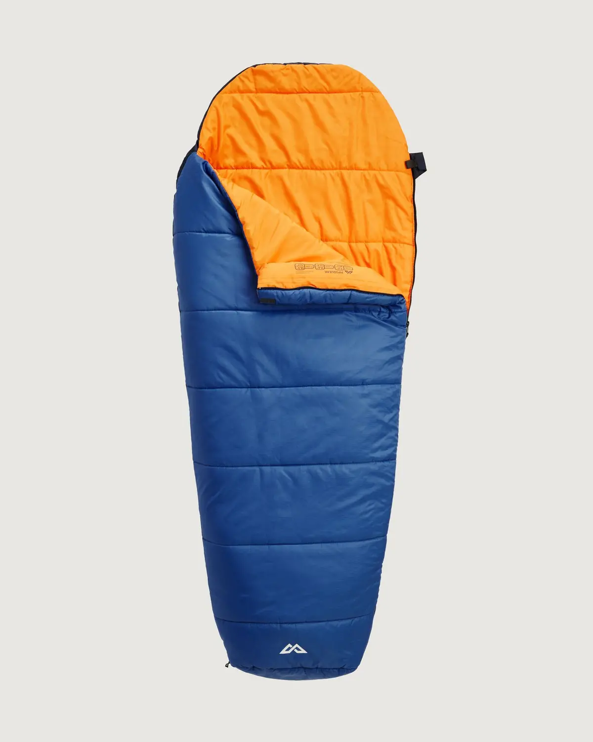 Kids' Pipsqueak Sleeping Bag - Azure/Dark Blue 1