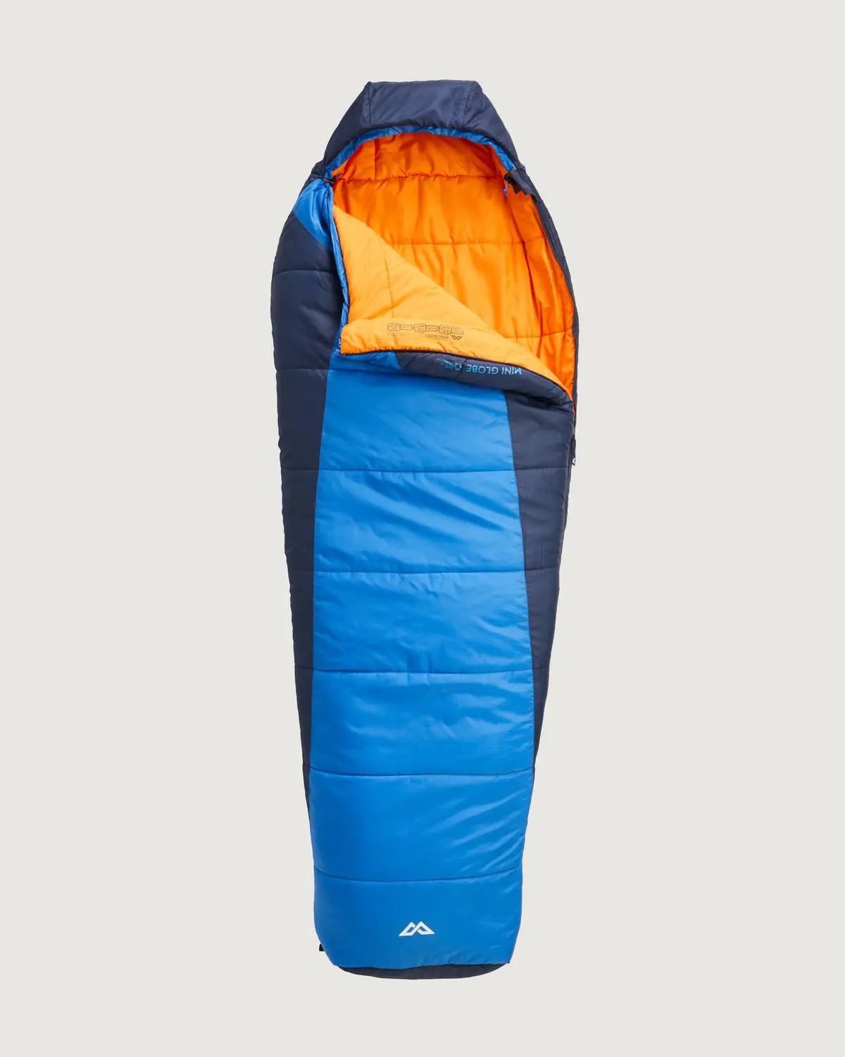 Kids' Mini Globe Sleeping Bag - Azure/Dark Blue 1