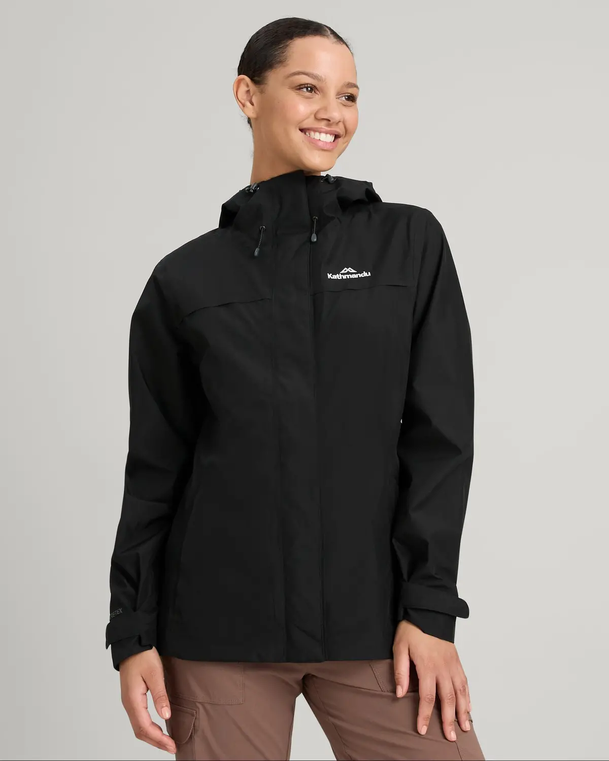 Women's Bealey Gore-Tex® Rain Jacket - Black 1