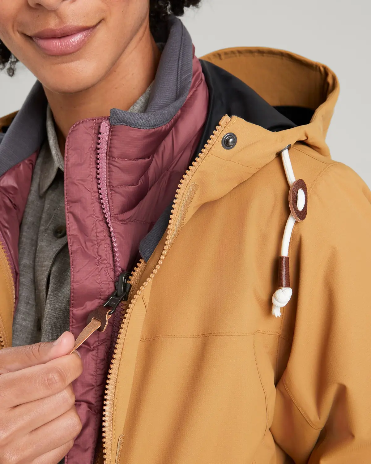 Women's Benmore 5-In-1 Jacket - Canvas/Bliss 7