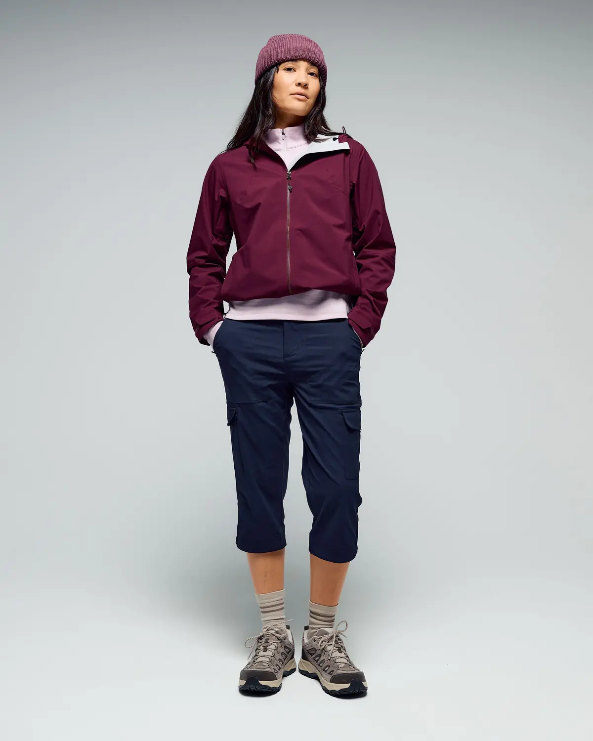 Women's Miro 3/4 Pants - Midnight Navy 1
