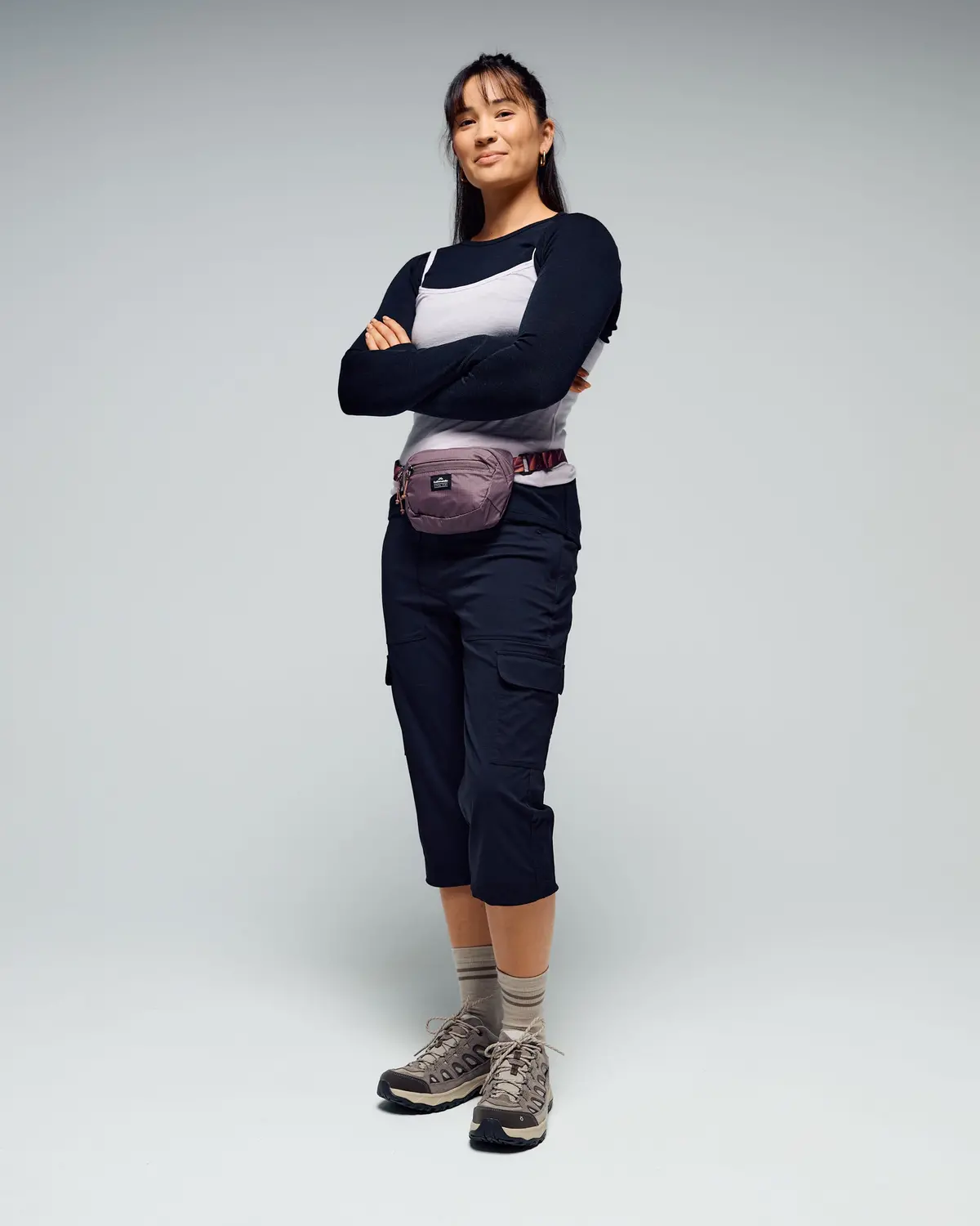 Women's Miro 3/4 Pants - Black 1