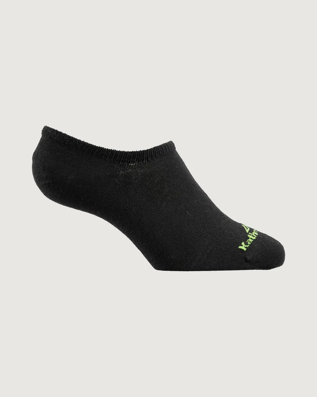Merino Noshow Socks - Black 1