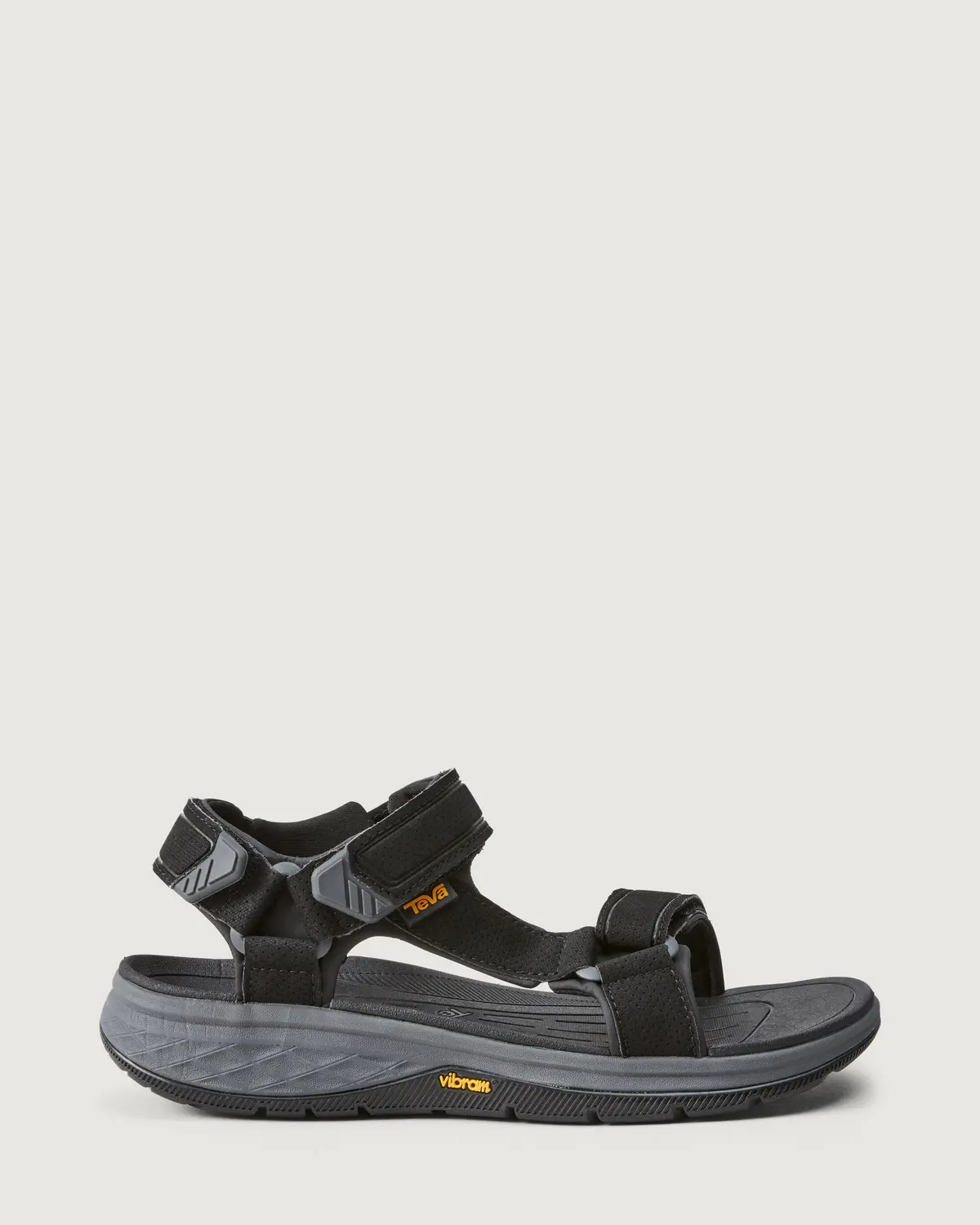Men's Teva Strata Universal Sandal - Black 1