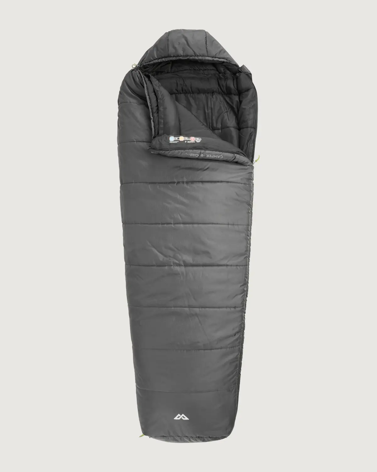 Camper Sleeping Bag - 8 - Granite 1