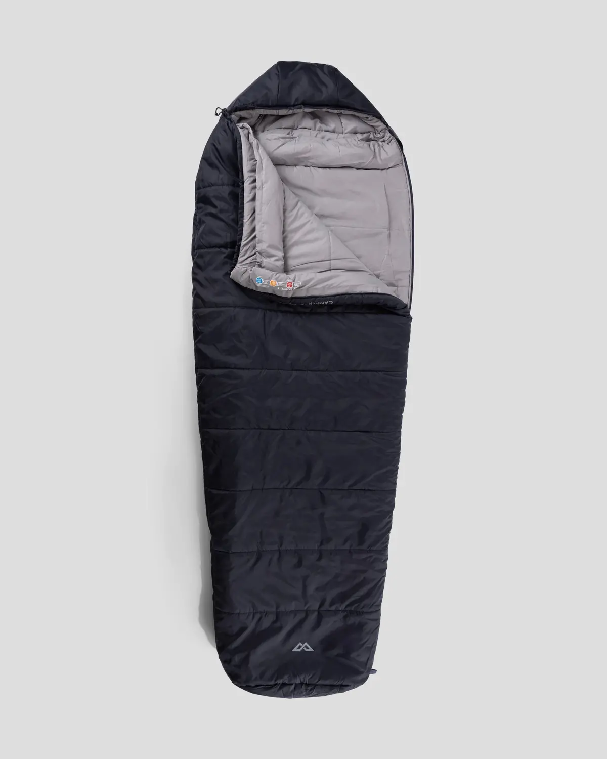 Camper -8 S/Bag - Mid Navy/Pure Navy 1