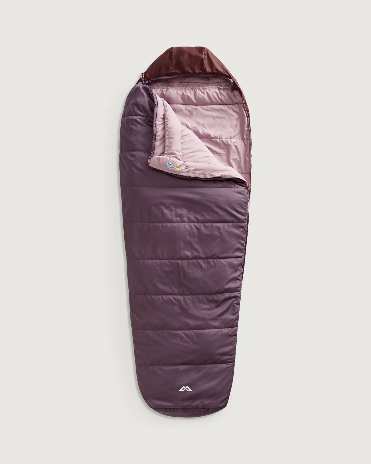 Camper - 3 Sleeping Bag - Storm Cloud/Pony 1