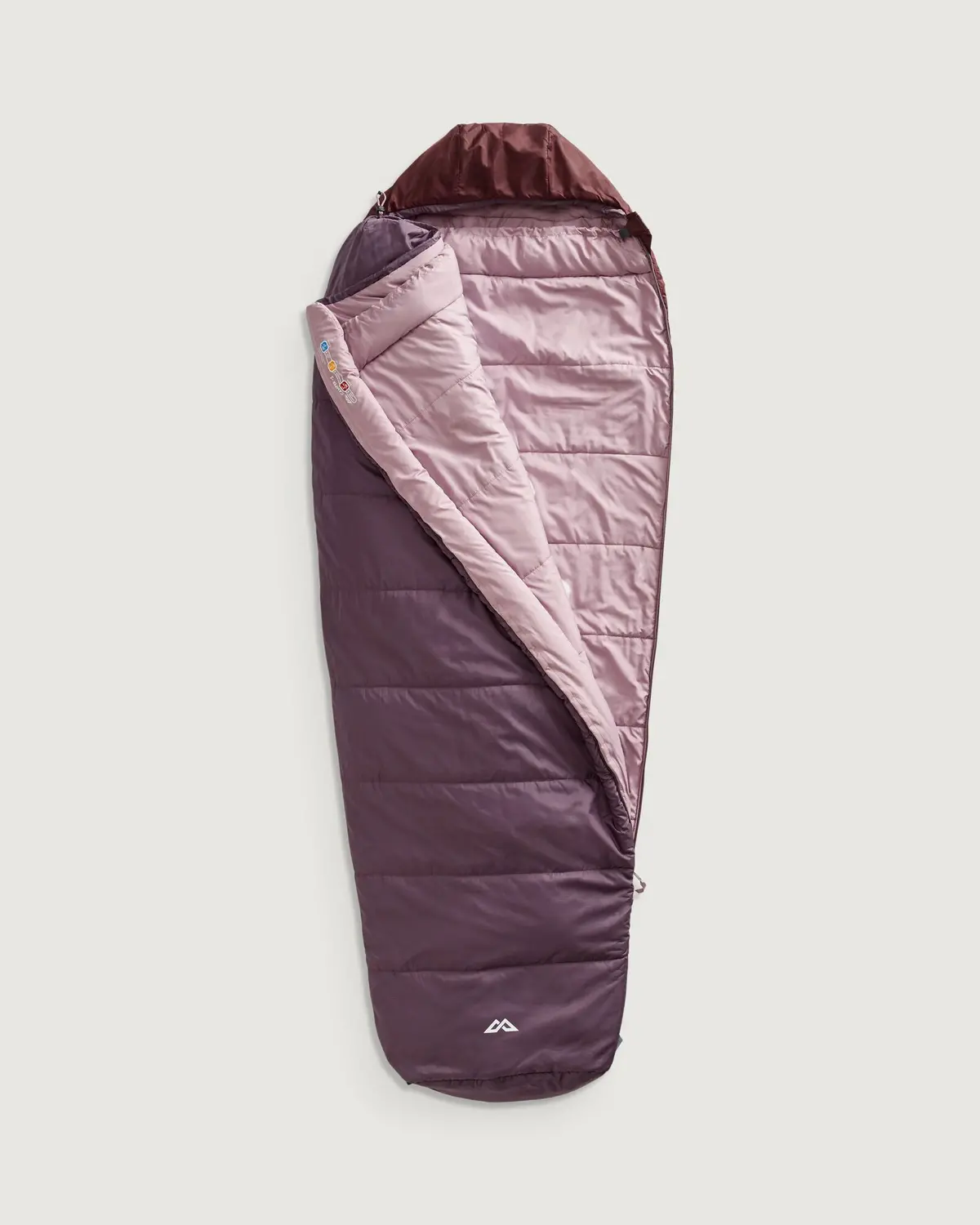 Camper - 3 Sleeping Bag - Storm Cloud/Pony 2