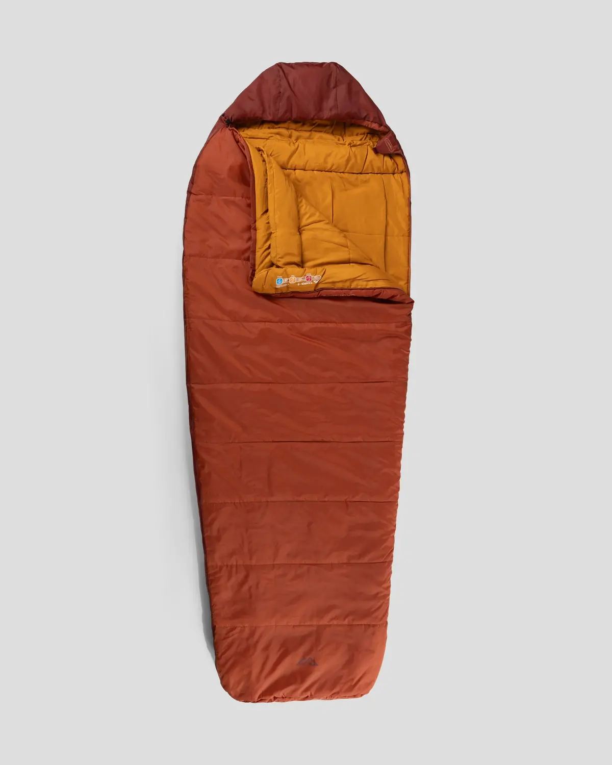 Camper -3 S/Bag - Copper/Redwood 1