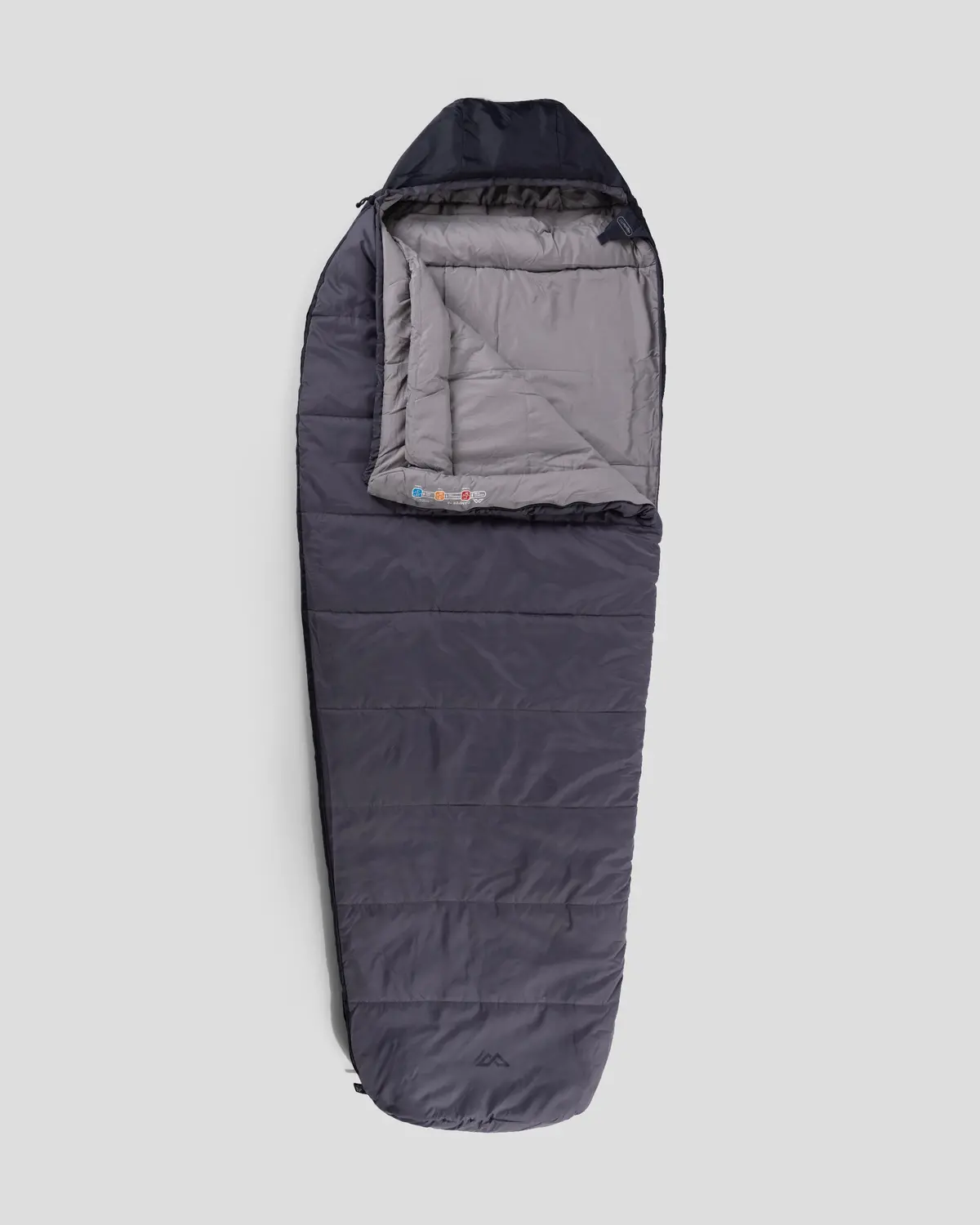 Camper -3 S/Bag - Mid Navy/Pure Navy 1