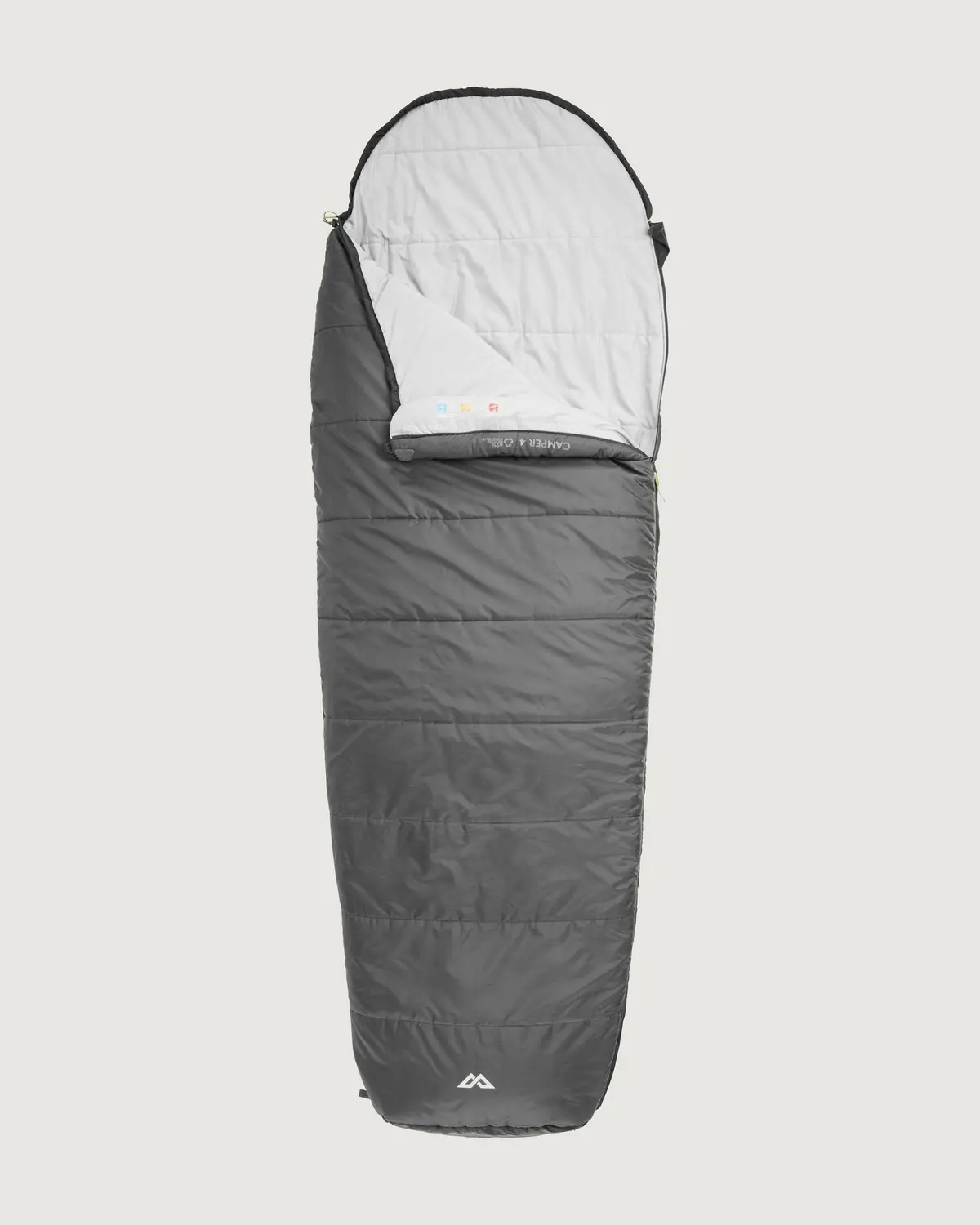 Camper 4 Sleeping Bag - Granite 1