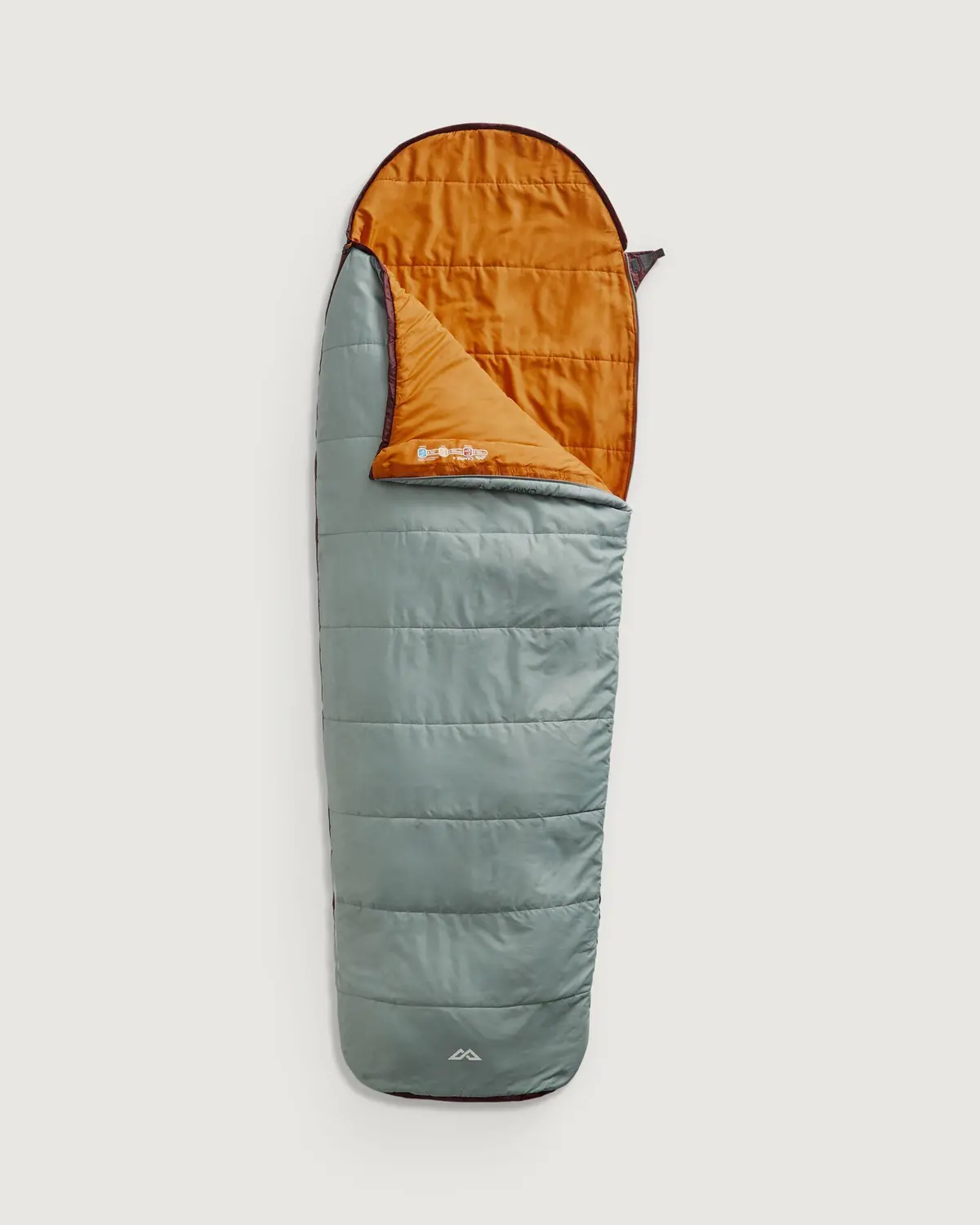 Camper 4 Sleeping Bag - Gum Tree/Pony 1