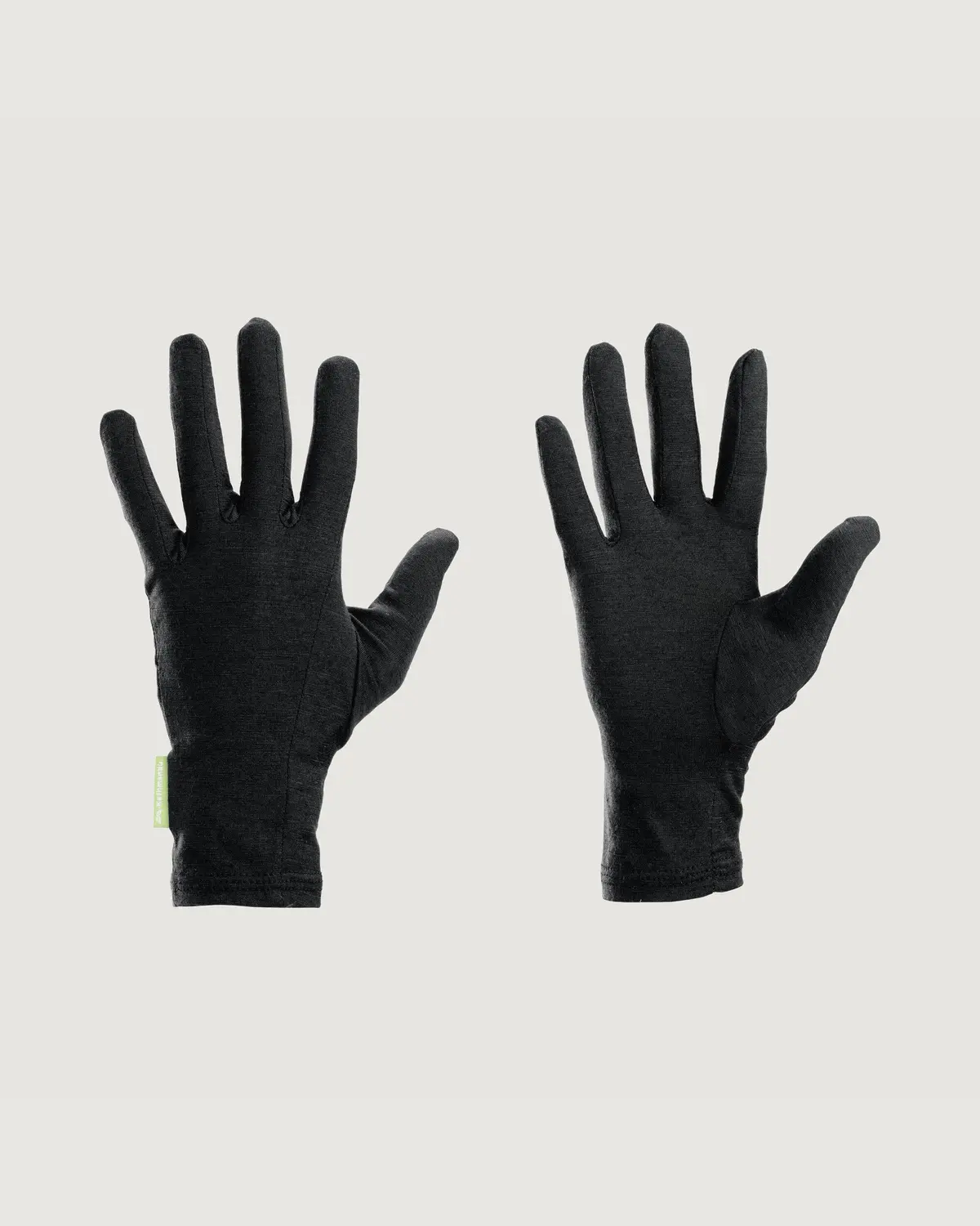 Core Spun Merino 165 Gloves - Black 1
