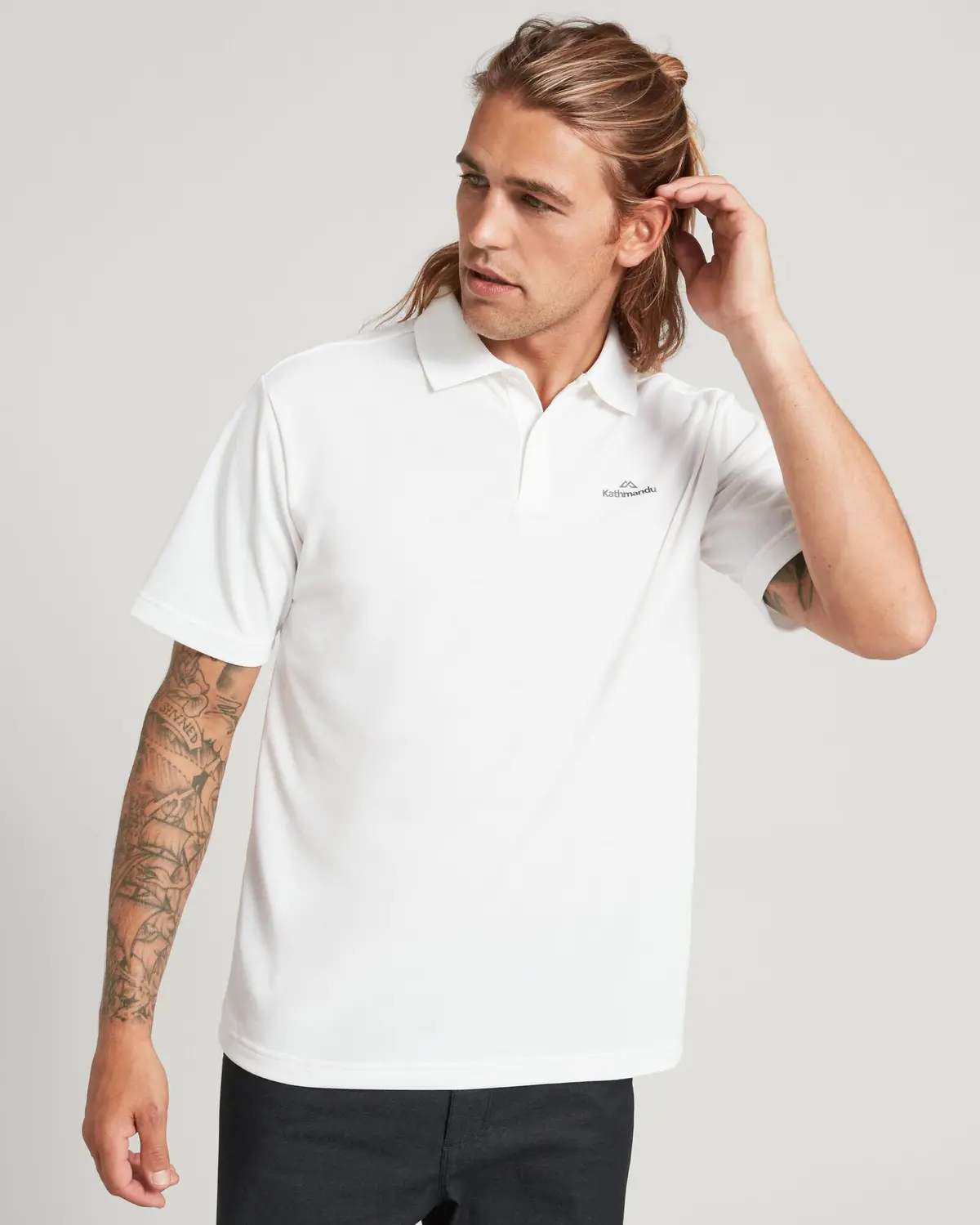 Men's Vanua Polo - White 1