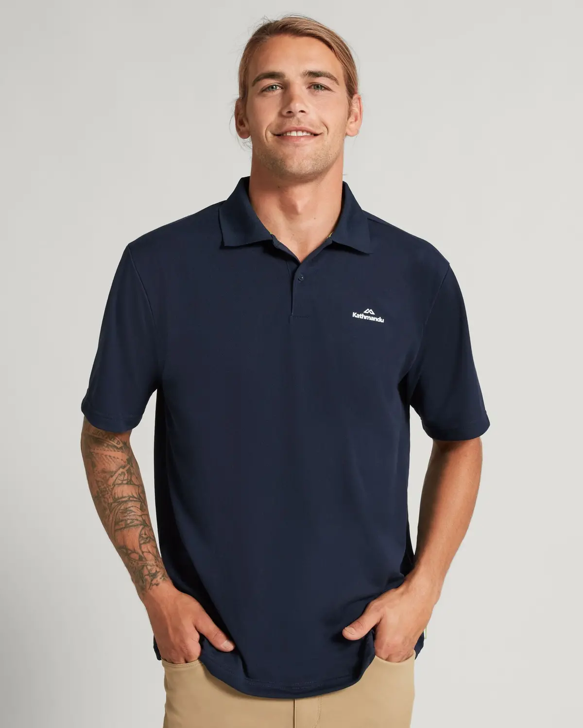 Men's Vanua Polo - Midnight Navy 1