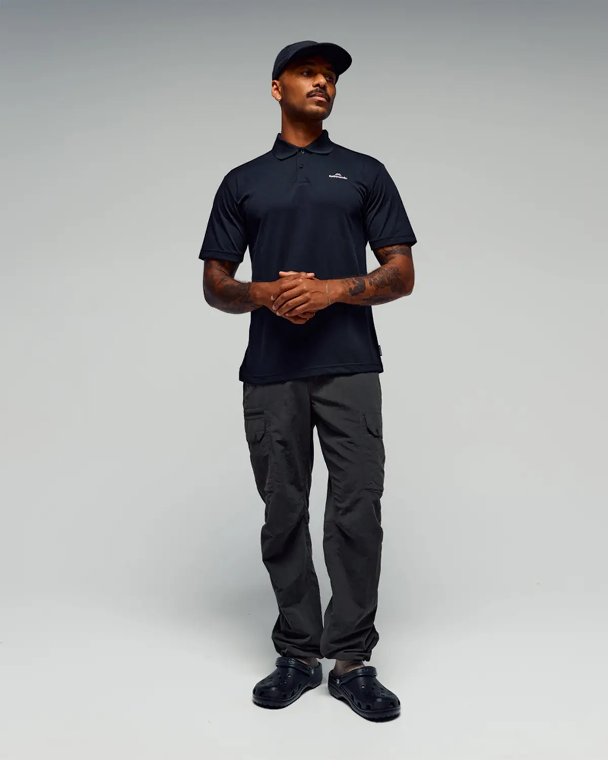 Men's Vanua Polo - Black 2