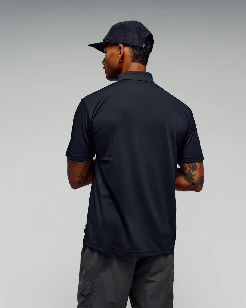 Men's Vanua Polo - Black 3