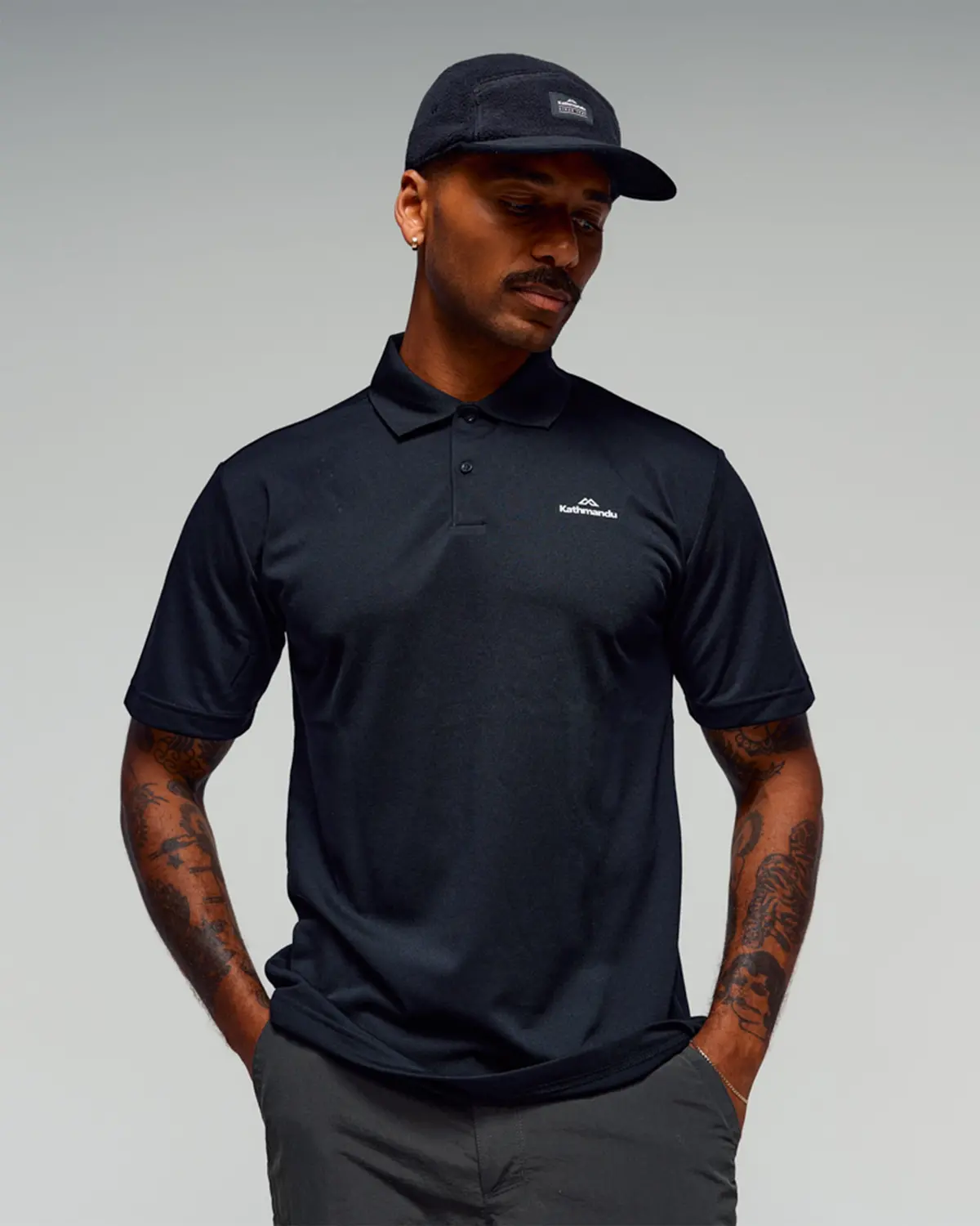 Men's Vanua Polo - Black 4
