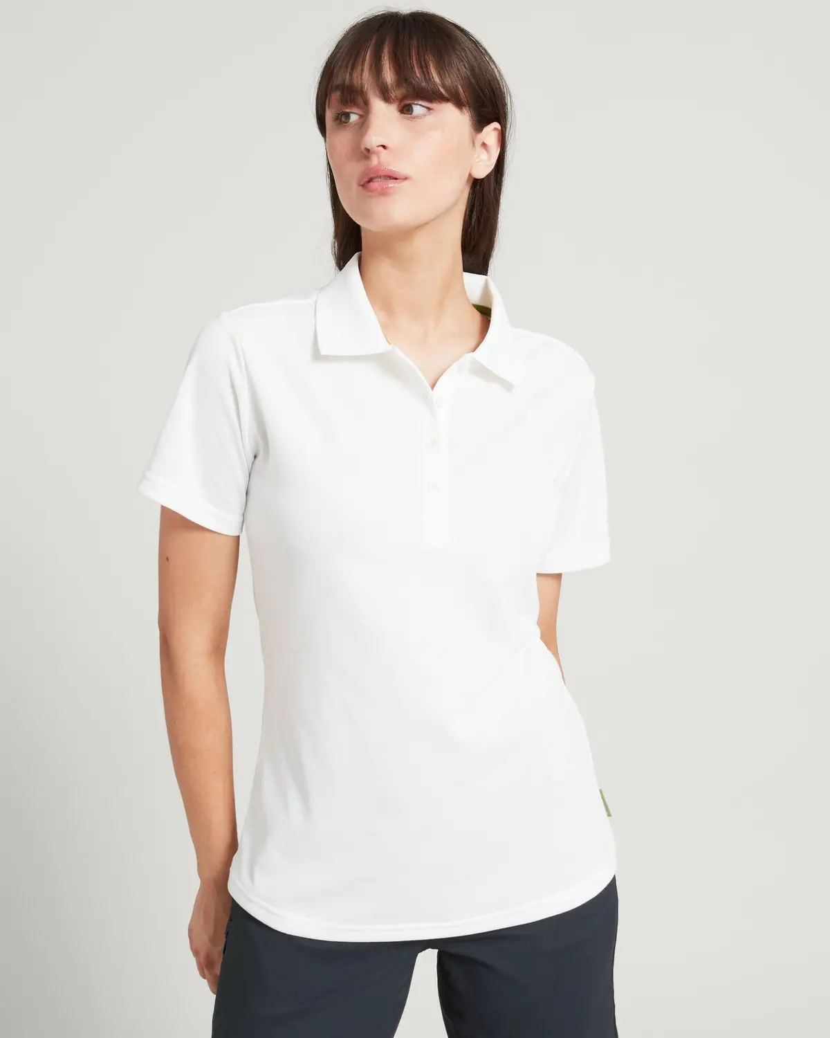 Women's Vanua Polo - White 1