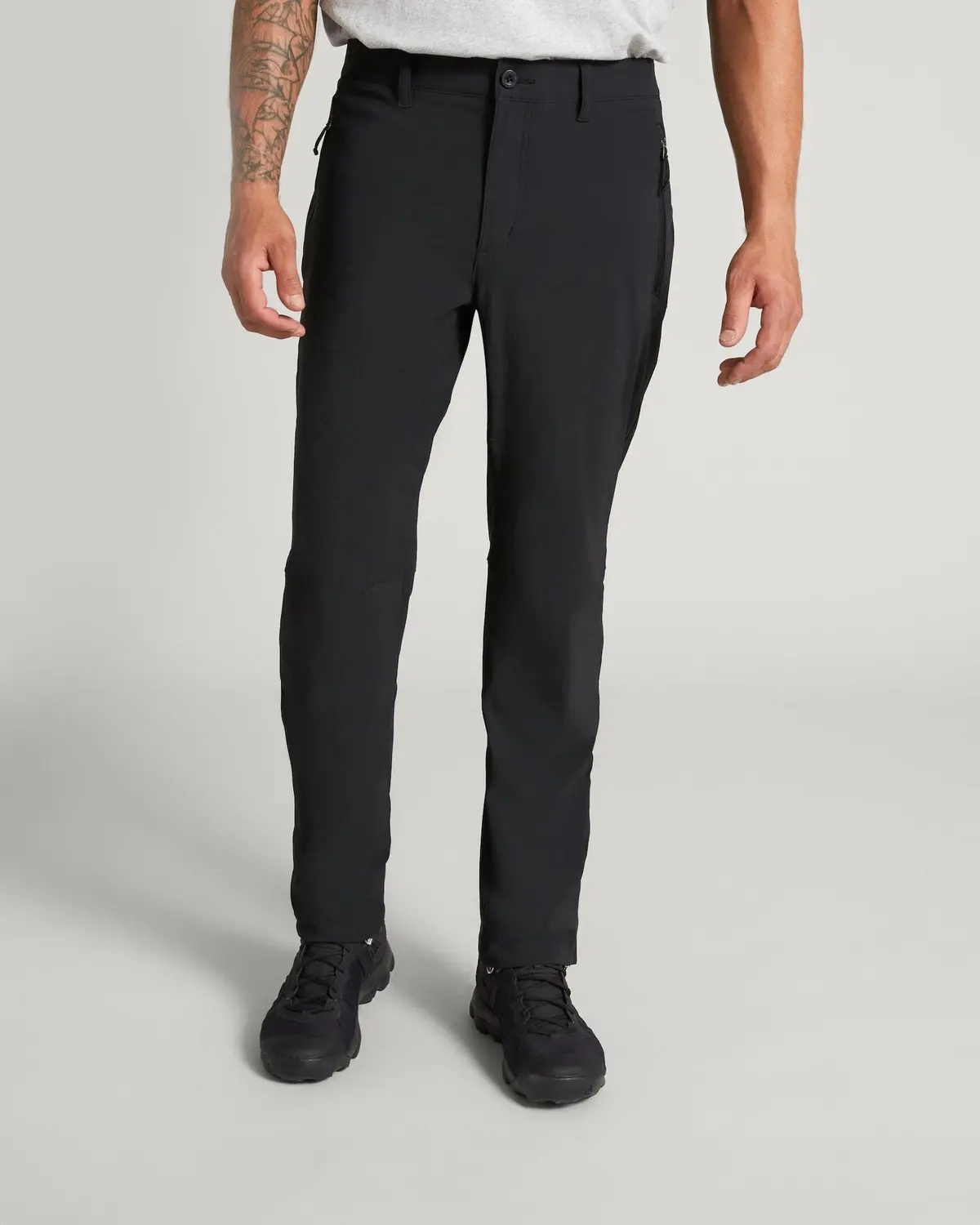Men's Aysen Pants - Black 1