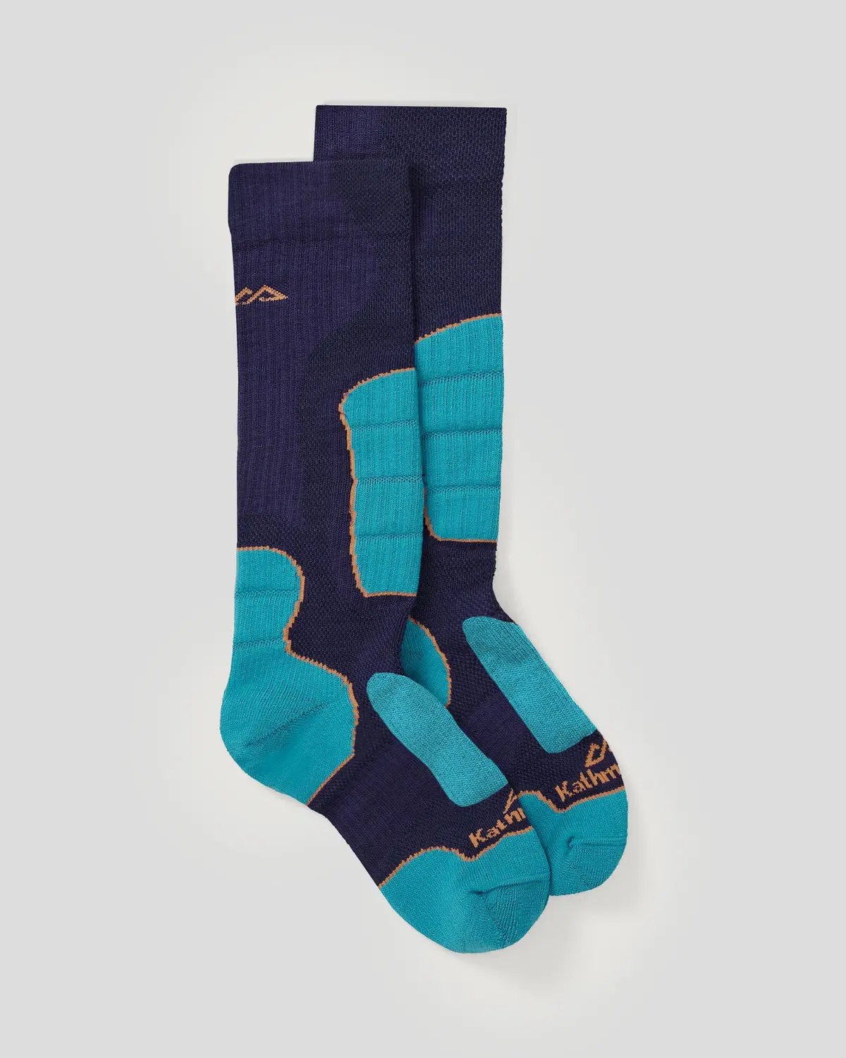 Kids' Snow Sport Socks - Dark Horizon/Eddy/Squash 1