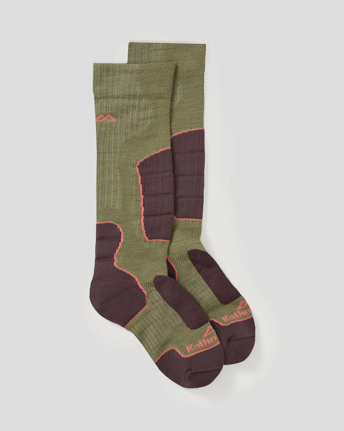 Kids' Snow Sport Socks - Beech/Dark Quartz/Fruity 1