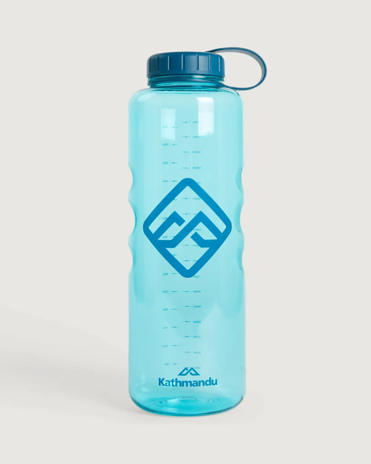 Tritan Wide Mouth Water Bottle - 1.8L - Steel Blue 1