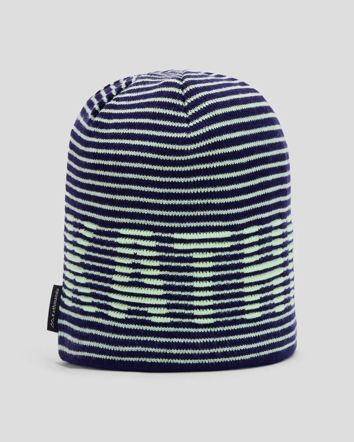 Kids' Poma Beanie - Glowy/Dark Horizon 1