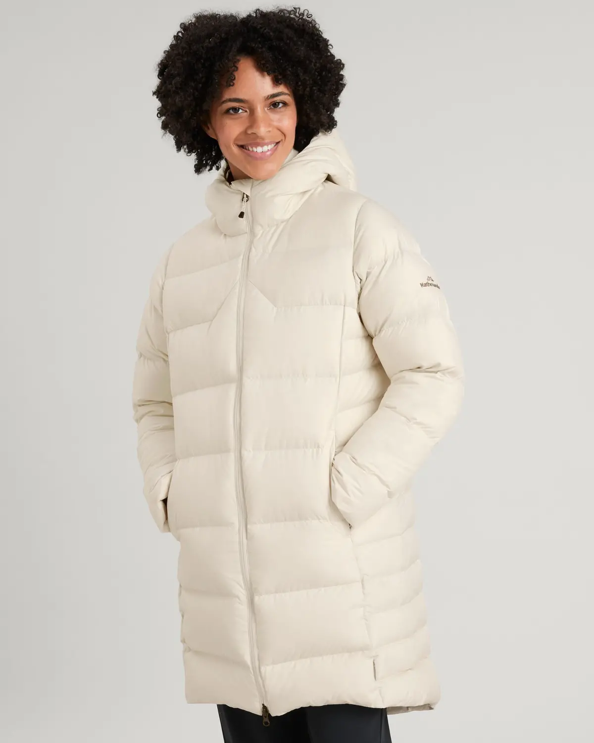 Women's Epiq Down Parka Jacket - Natural 1