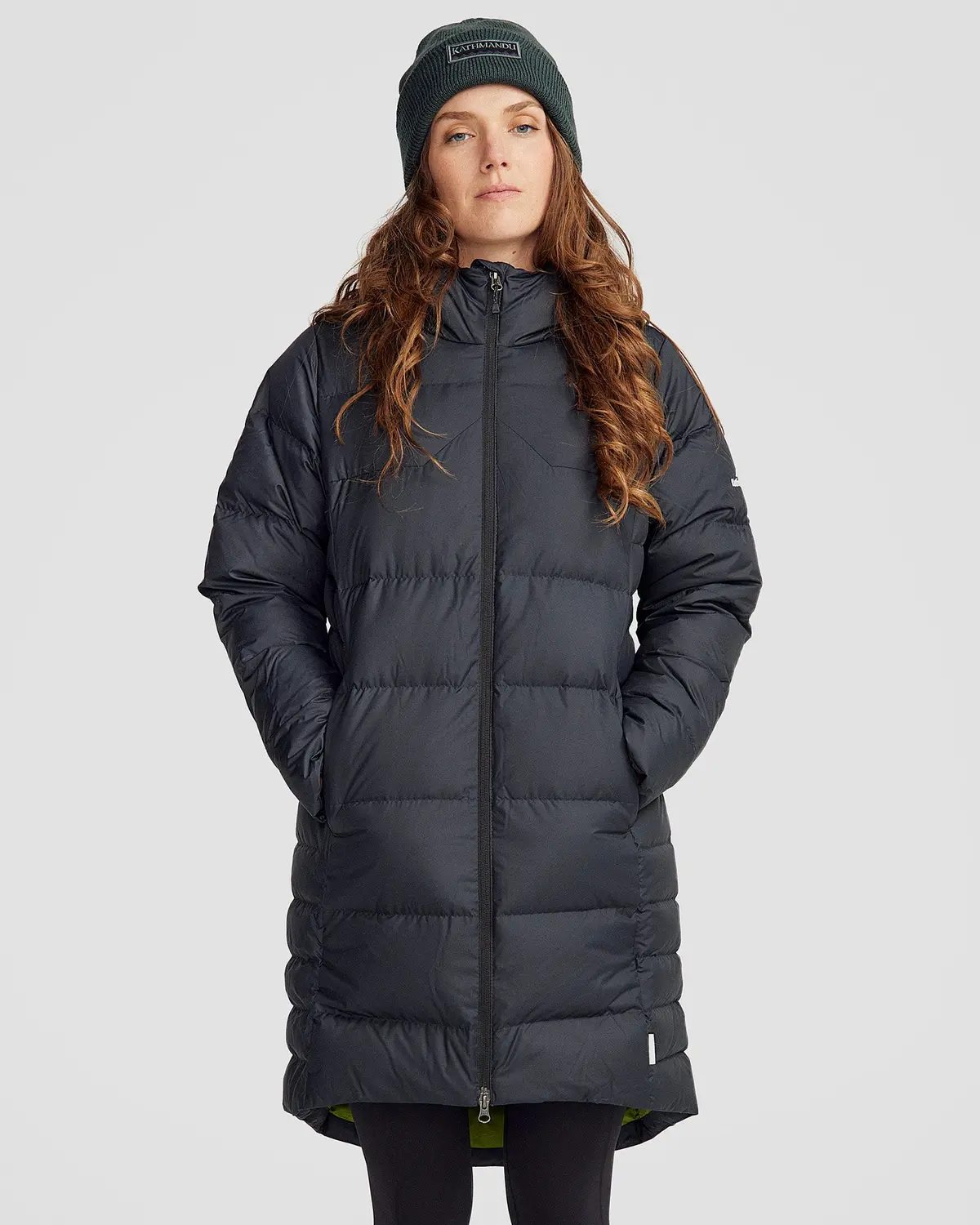Women's Epiq Down Parka Jacket - Black 1