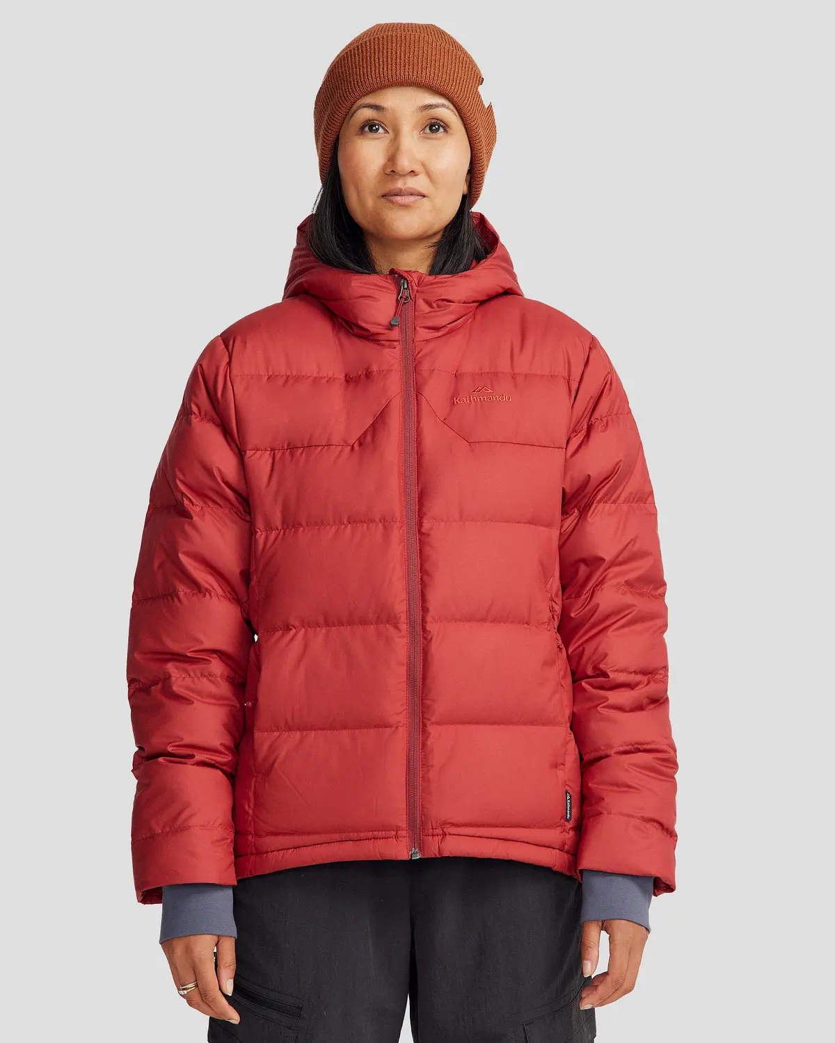 Women's Epiq Hooded Down Jacket - Pinot 1