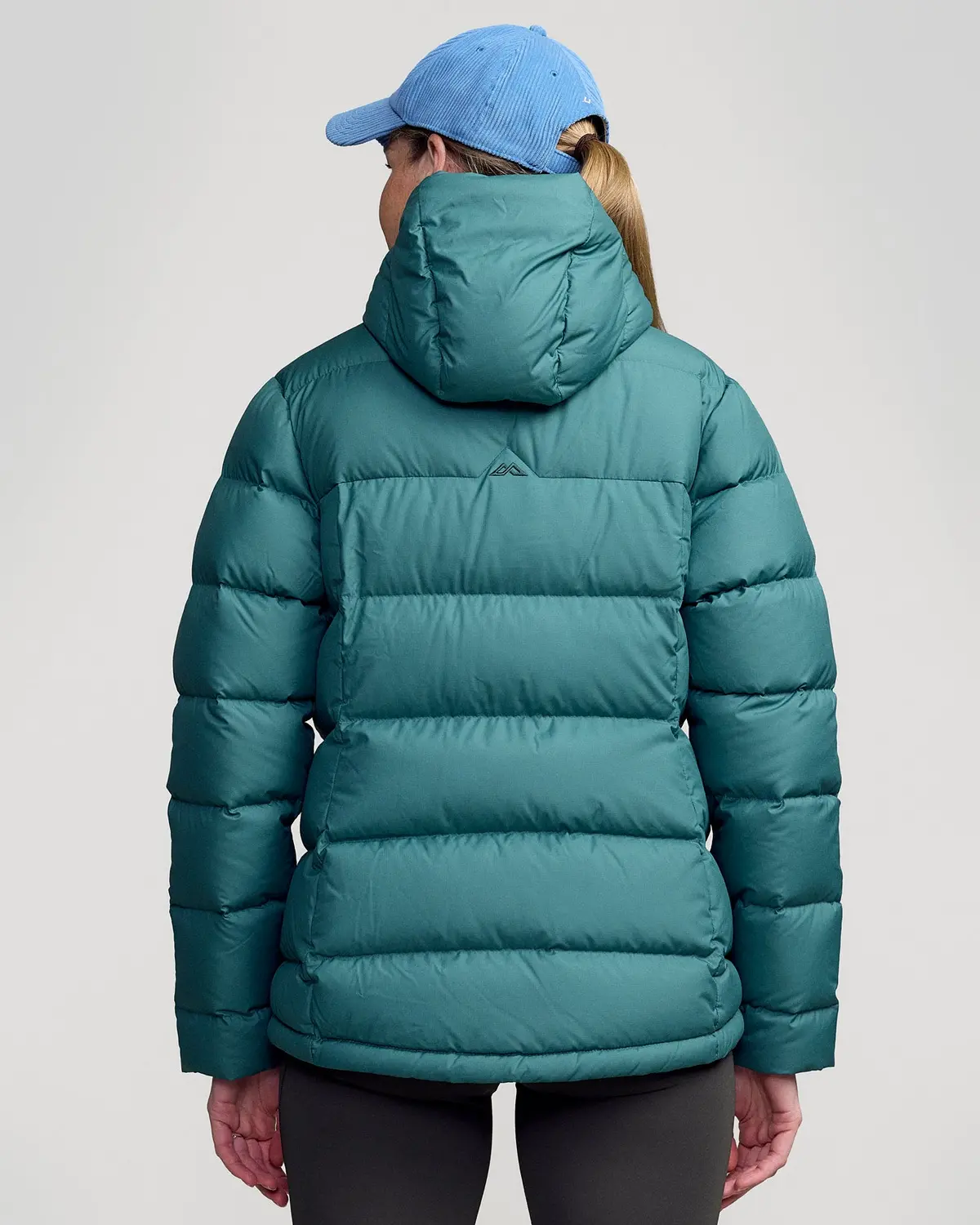 Women's Epiq Hooded Down Jacket - Light Forest 4
