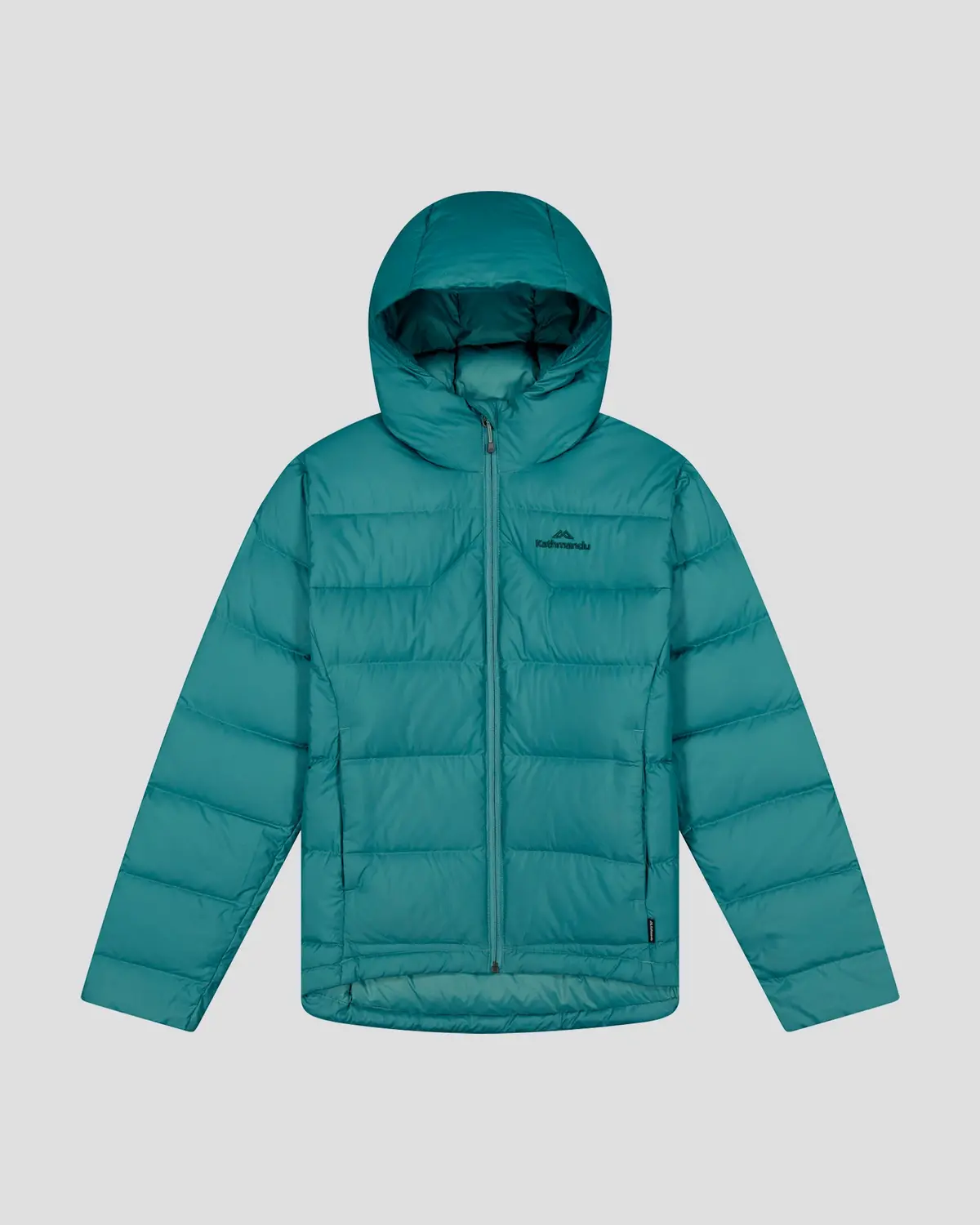 Women's Epiq Hooded Down Jacket - Light Forest 7