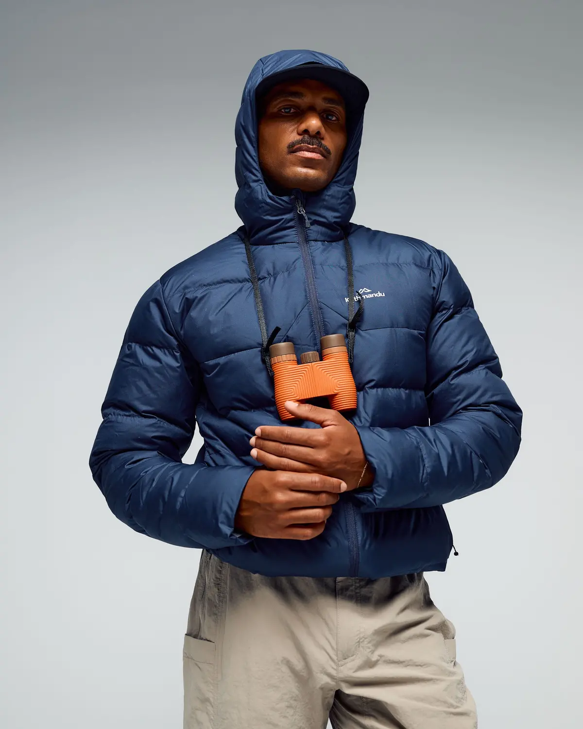 Men's Epiq Hooded Down Jacket - Midnight Navy 1