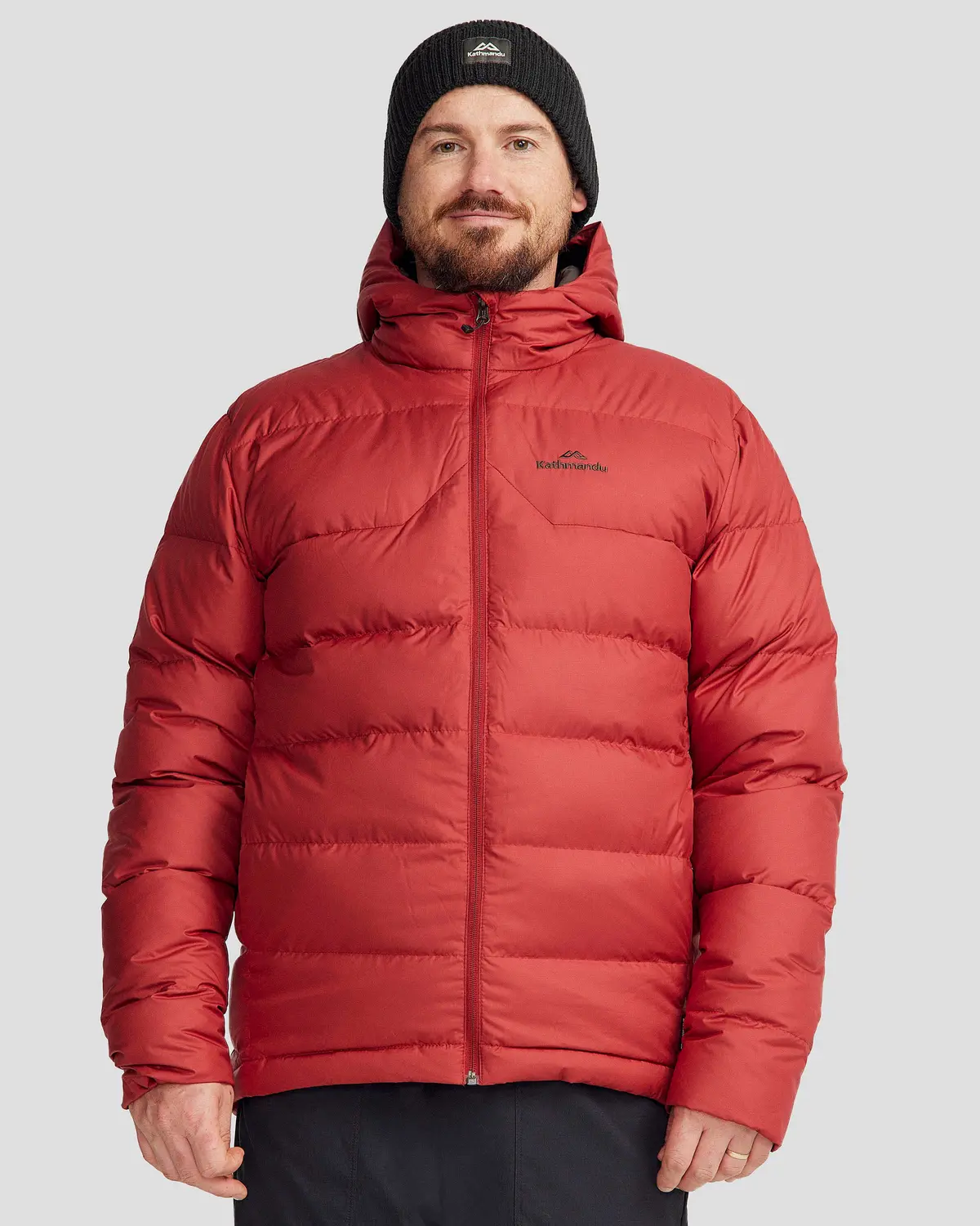Men's Epiq Hooded Down Jacket - Pinot 1
