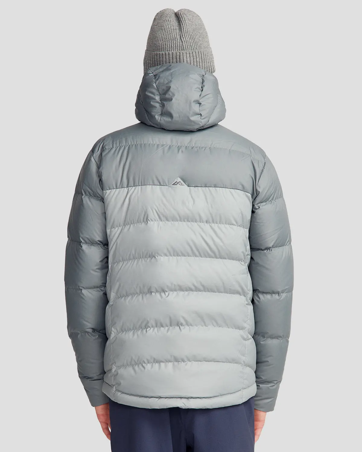 Men's Epiq Hooded Down Jacket V2 - Moon/Light Moon 4