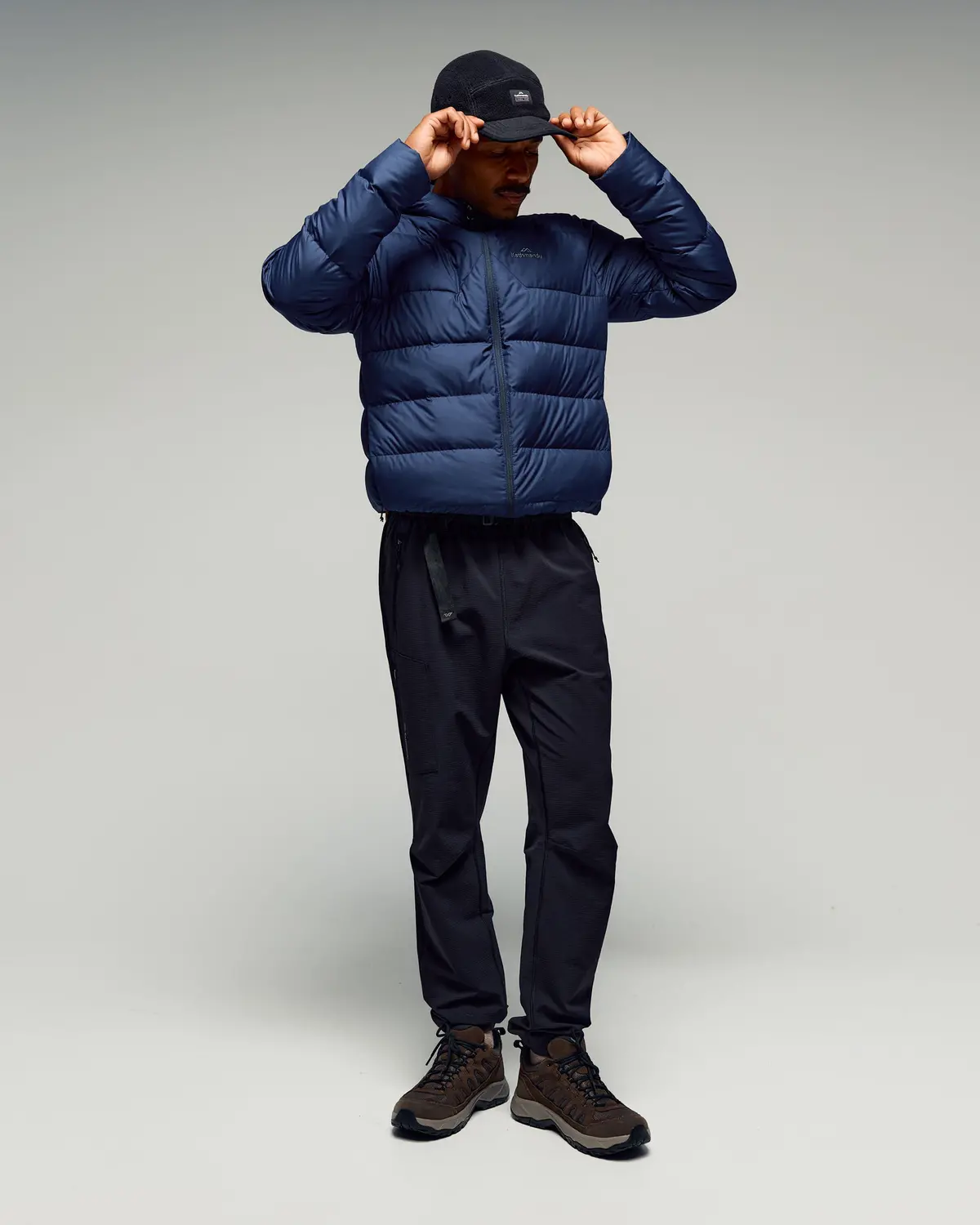Men's Epiq Hooded Down Jacket -  Classic Navy 1