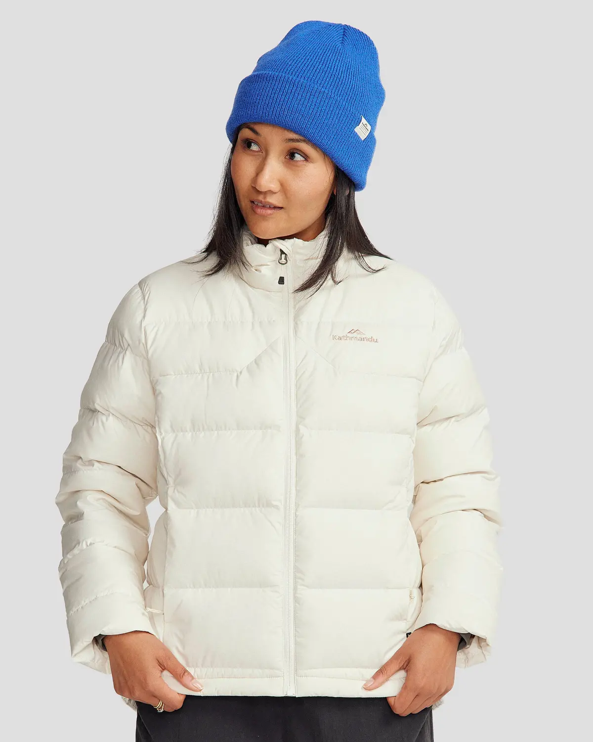 Women's Epiq Down Jacket - Natural/Mineral 1