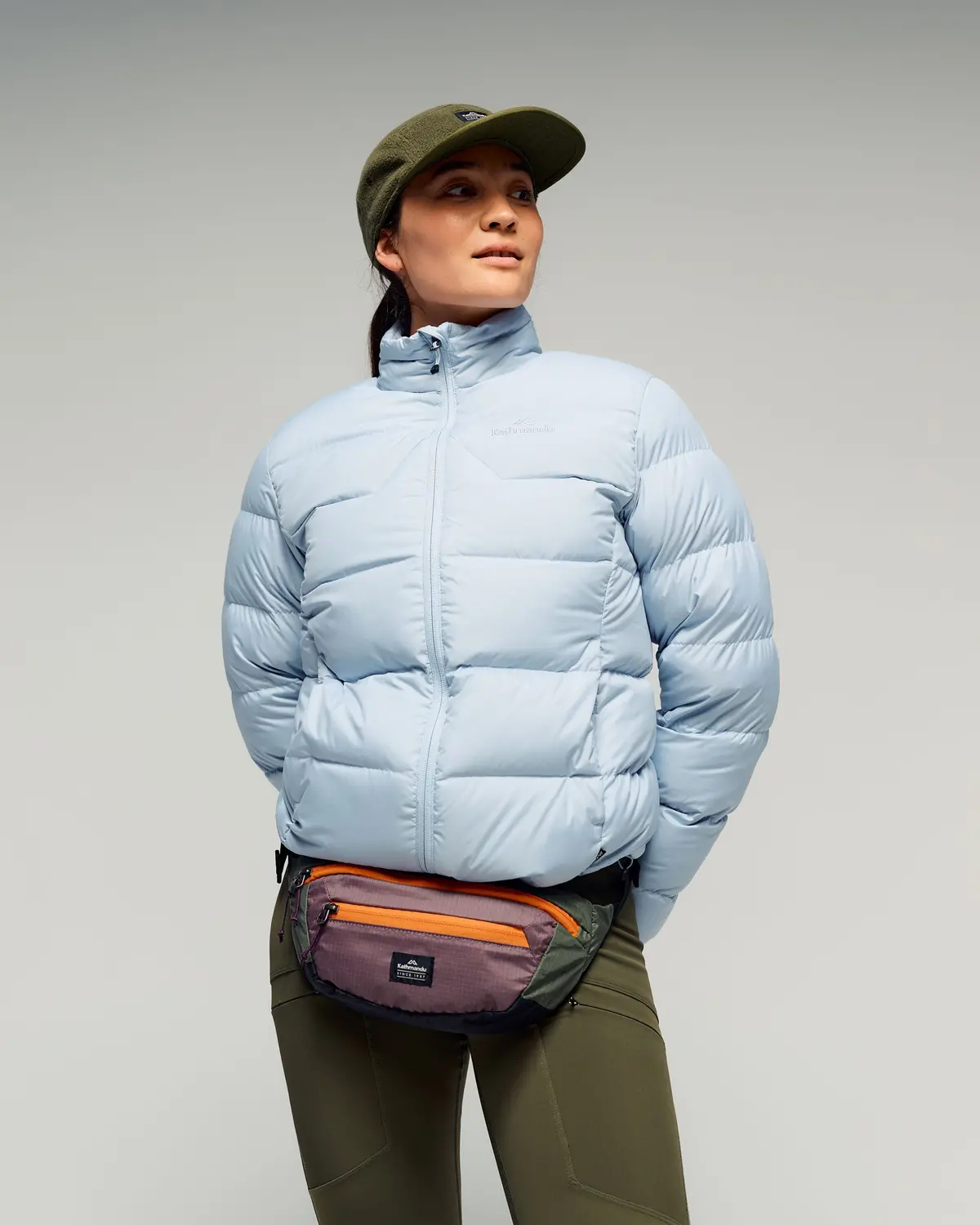 Women's Epiq Down Jacket -  Tech Blue 1