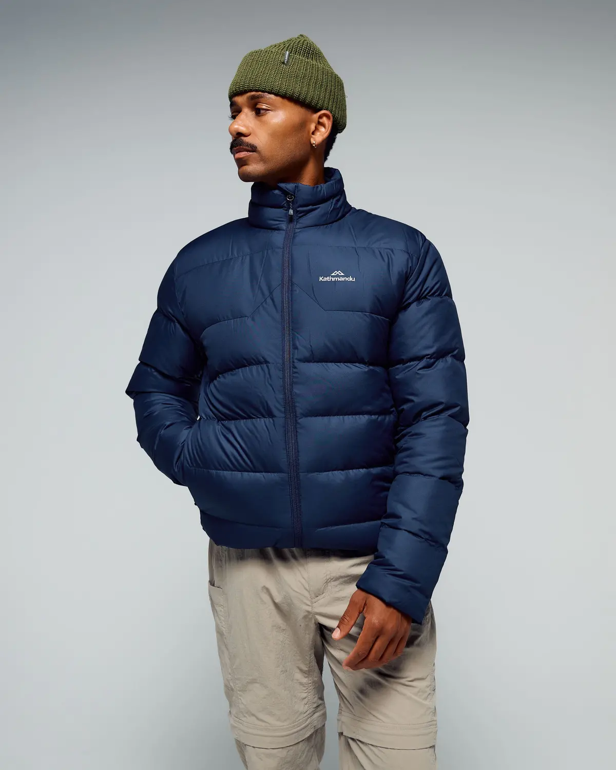 Men's Epiq Down Jacket - Midnight Navy 1