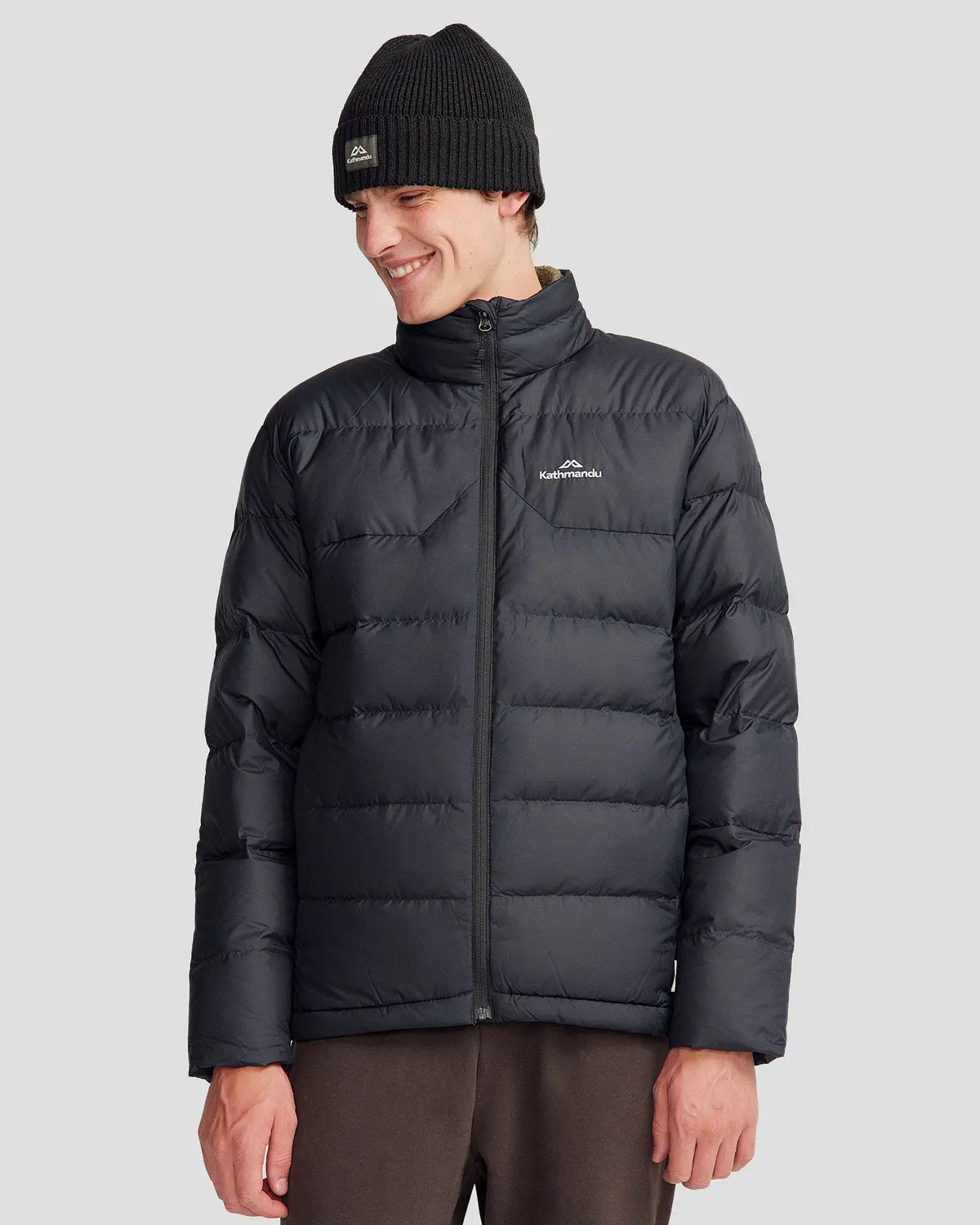 Men's Epiq Down Jacket - Black 1