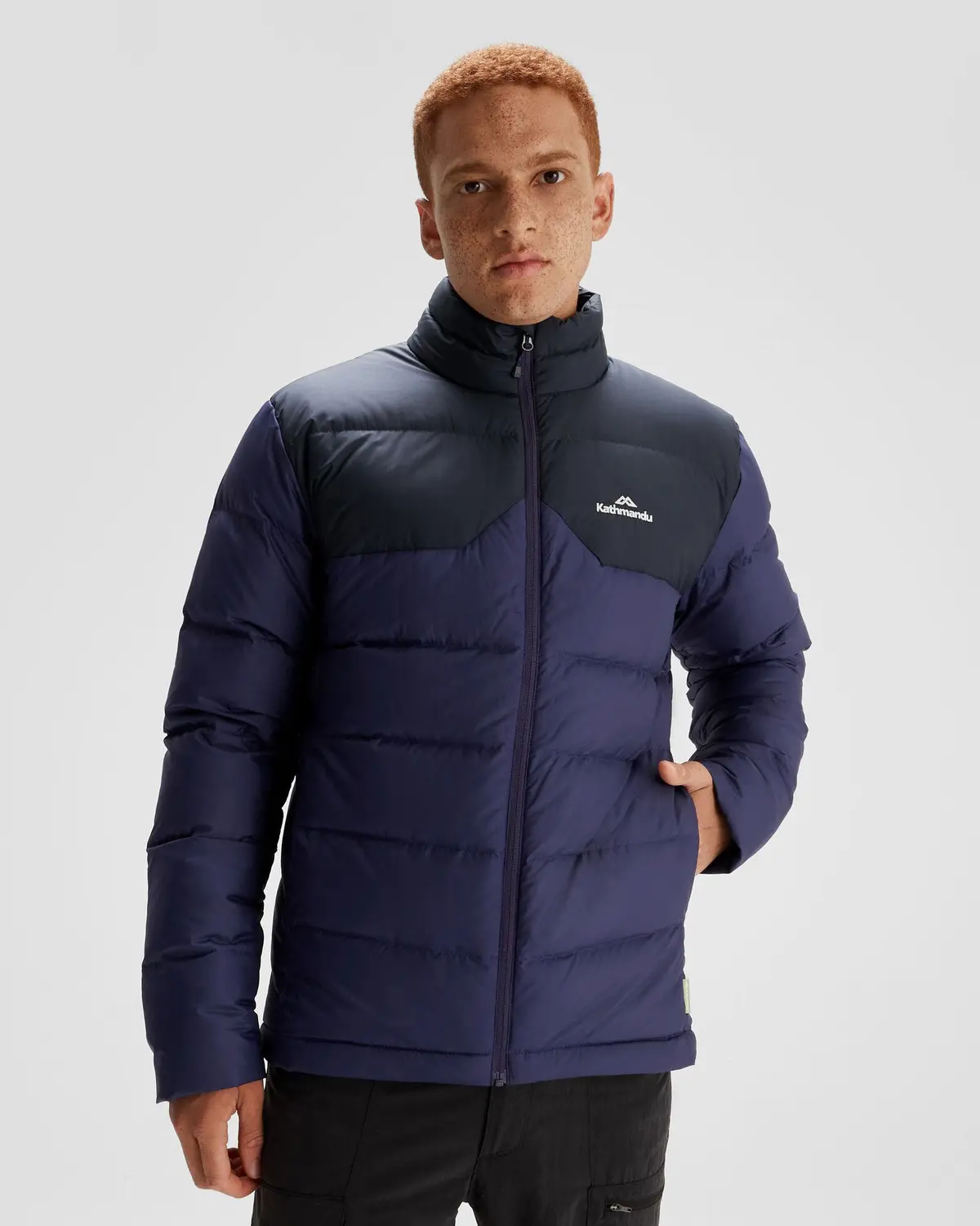 Men's Epiq Down Jacket - Dark Horizon/Meteor 1