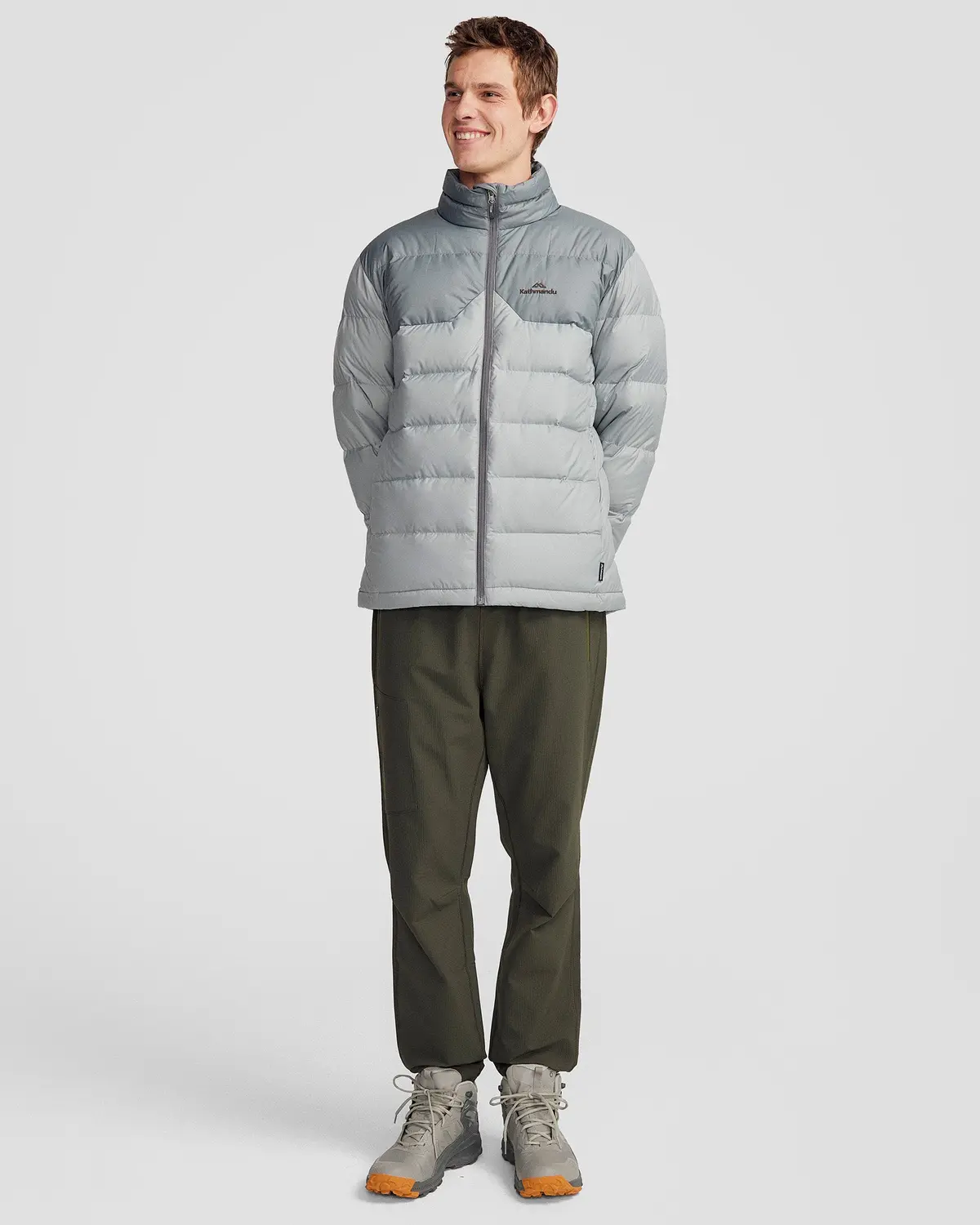 Men's Epiq Down Jacket - Moon/Light Moon 2