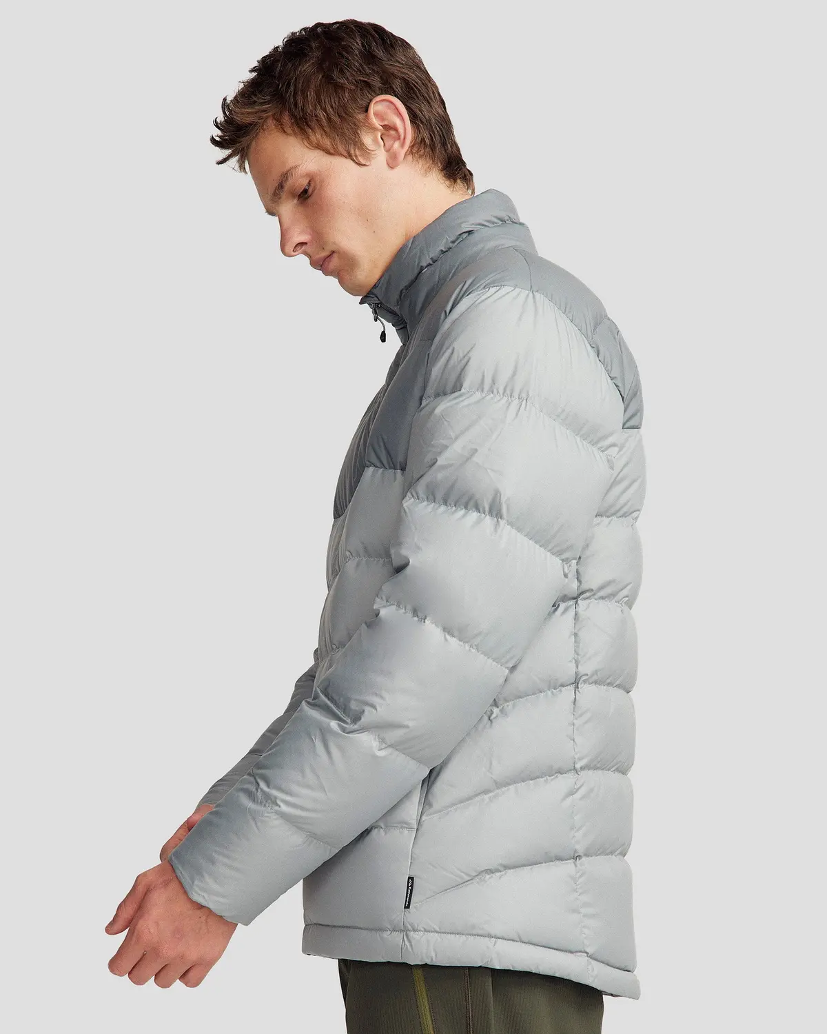 Men's Epiq Down Jacket - Moon/Light Moon 3