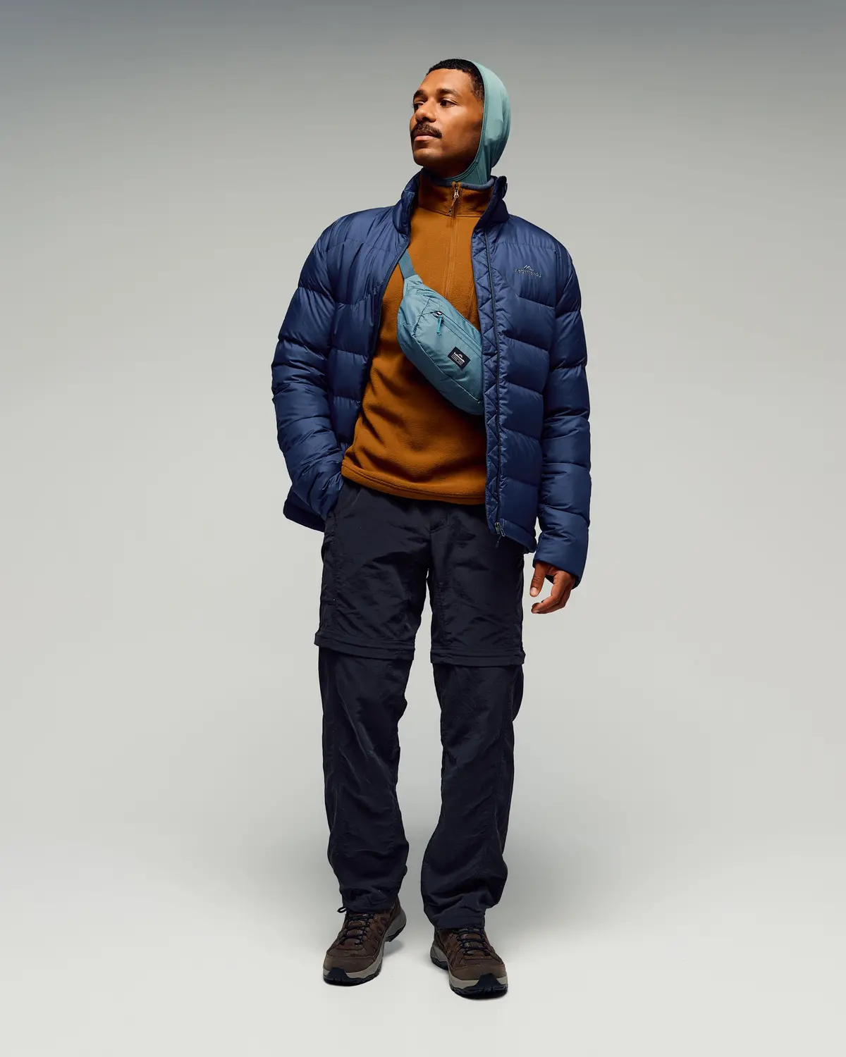 Men's Epiq Down Jacket -  Classic Navy 1