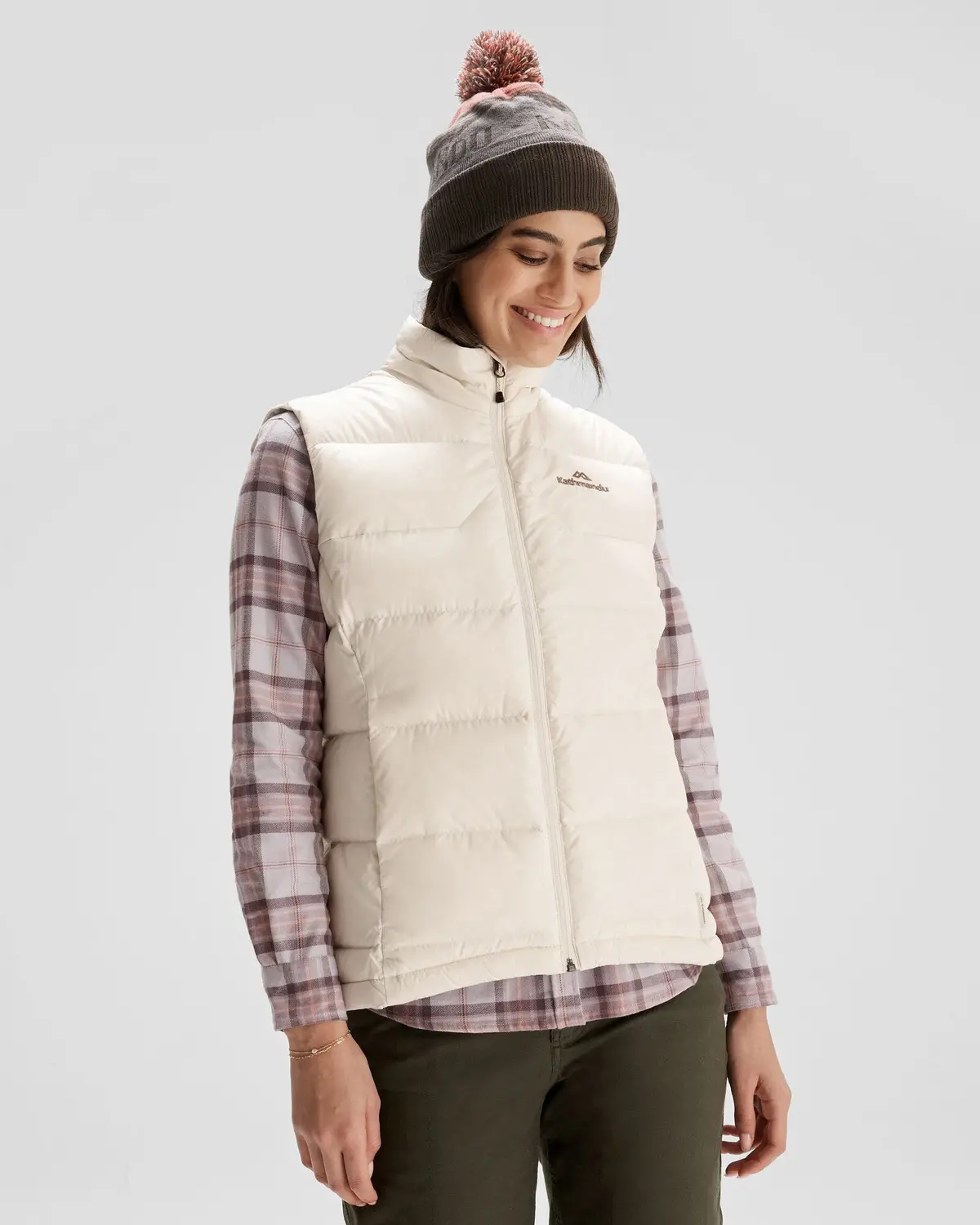 Women's Epiq Down Vest - Natural 1