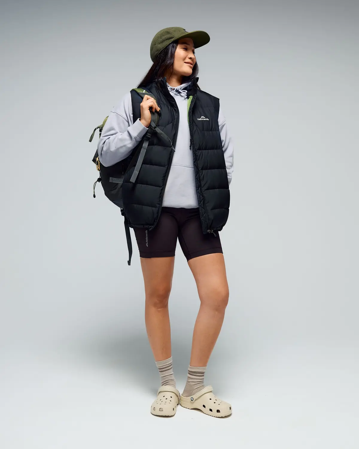 Women's Epiq Down Vest - Black 1