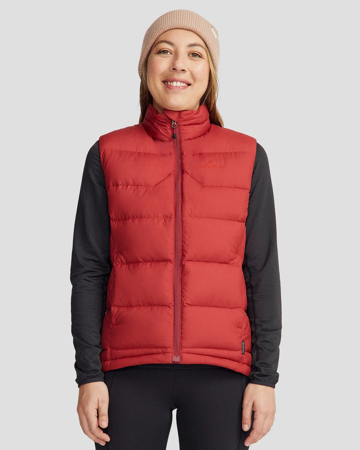 Women's Epiq Down Vest - Pinot 1
