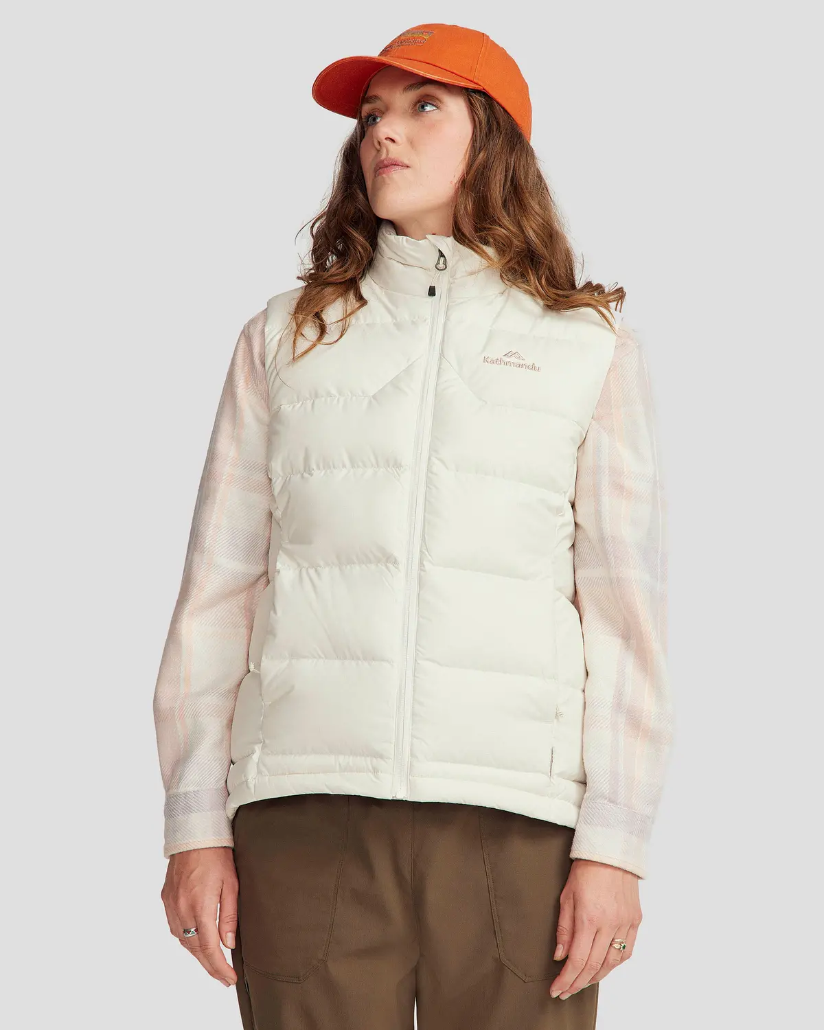 Women's Epiq Down Vest - Natural/Mineral 1